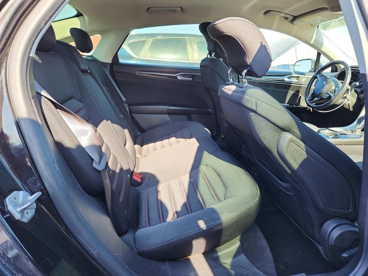 2014 Ford Fusion Se Black vin: 1FA6P0H73E5353601