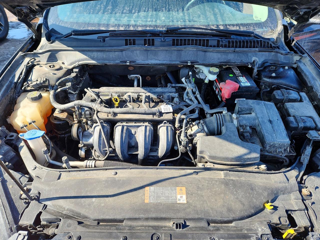 2014 Ford Fusion Se Black vin: 1FA6P0H73E5353601