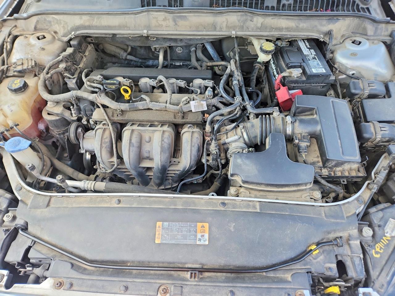 2014 Ford Fusion Se Silver vin: 1FA6P0H73E5364291