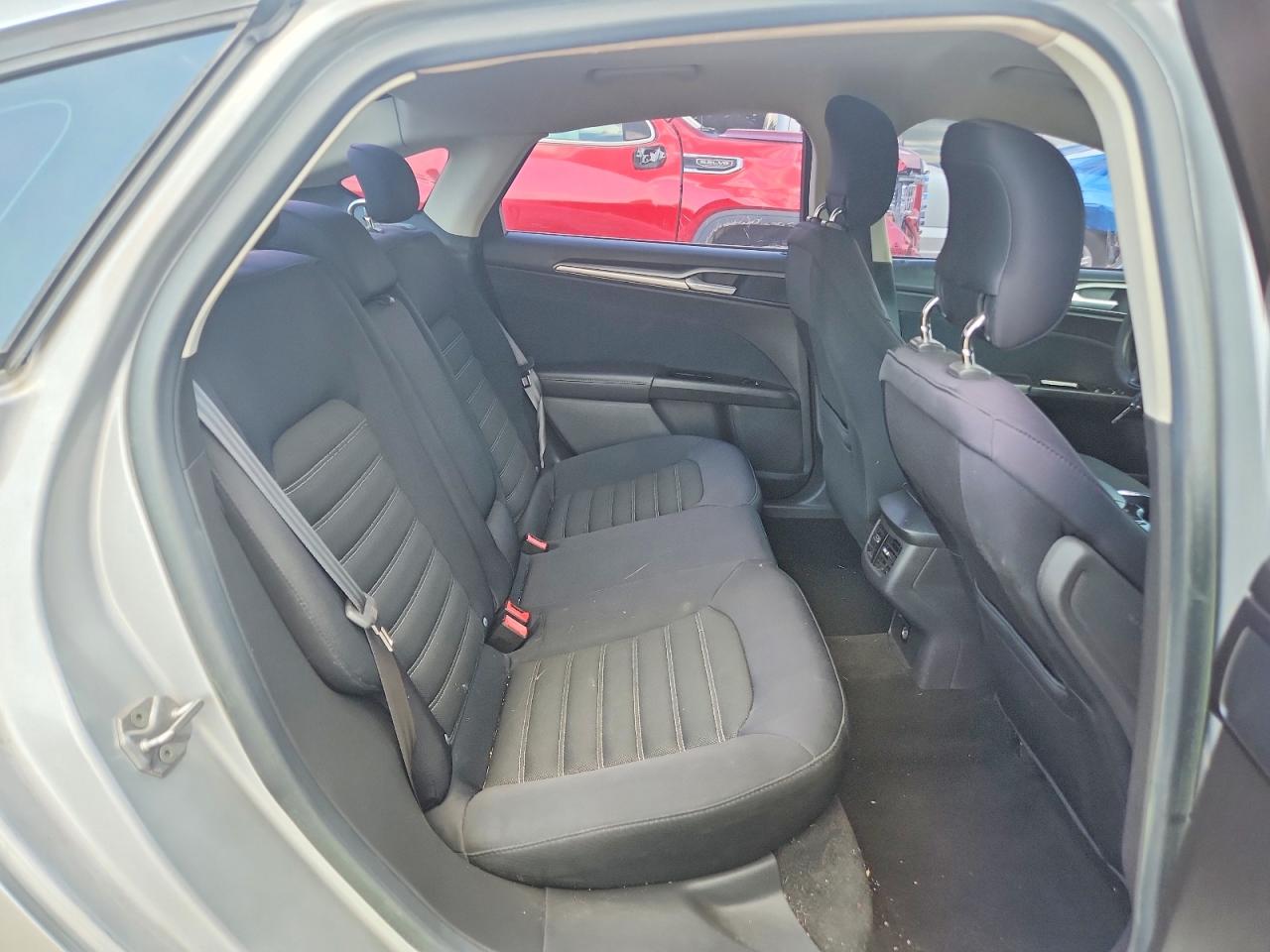 2014 Ford Fusion Se Silver vin: 1FA6P0H73E5364291