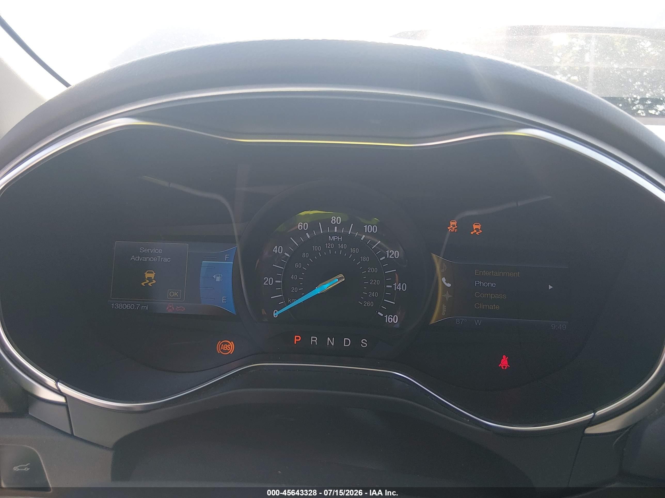 2014 Ford Fusion Se Черный vin: 1FA6P0H73E5366607