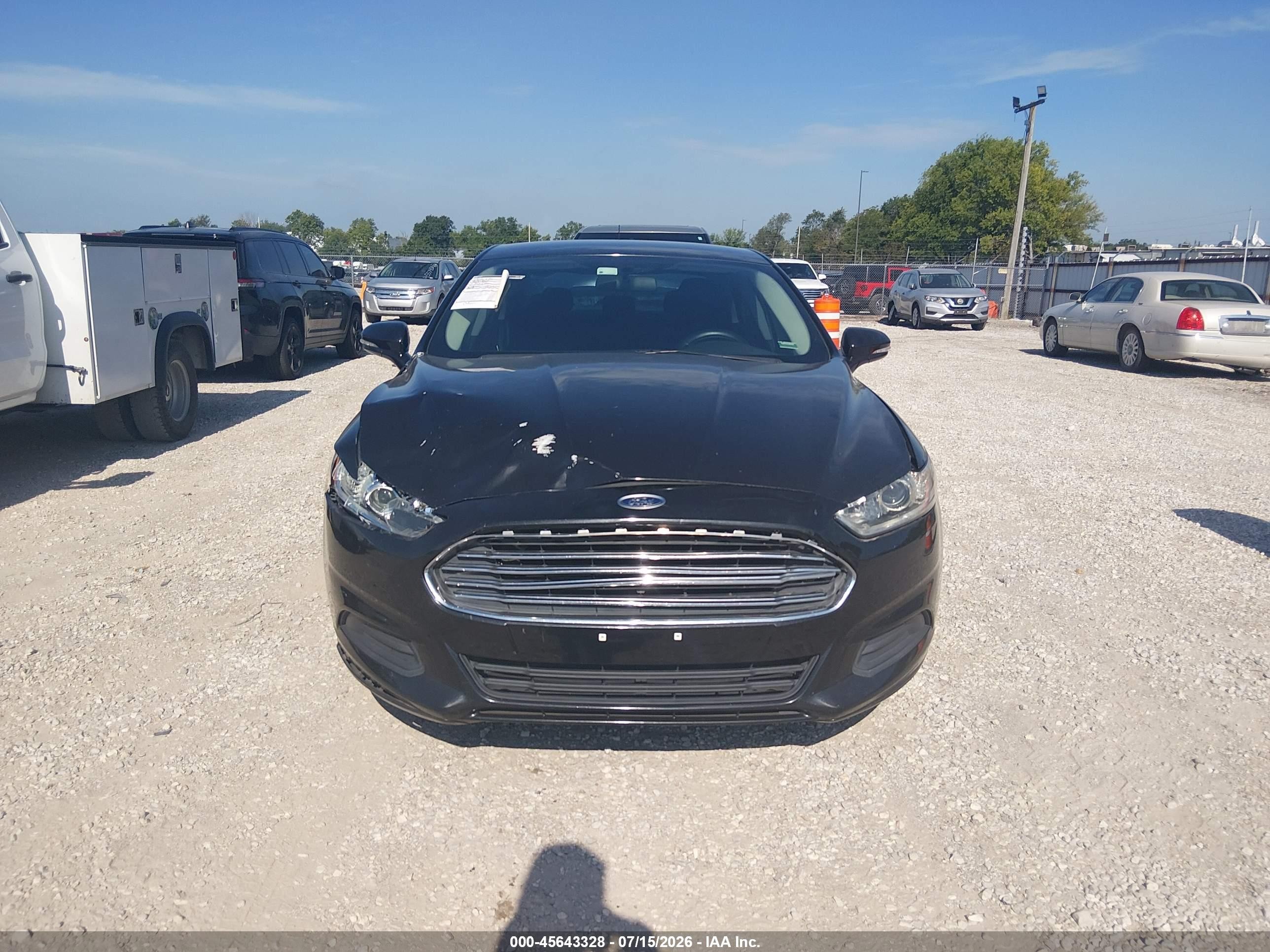 2014 Ford Fusion Se Черный vin: 1FA6P0H73E5366607