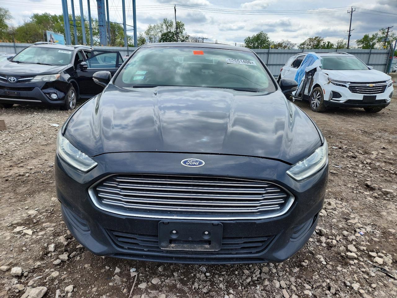 2014 Ford Fusion Se Black vin: 1FA6P0H73E5374626