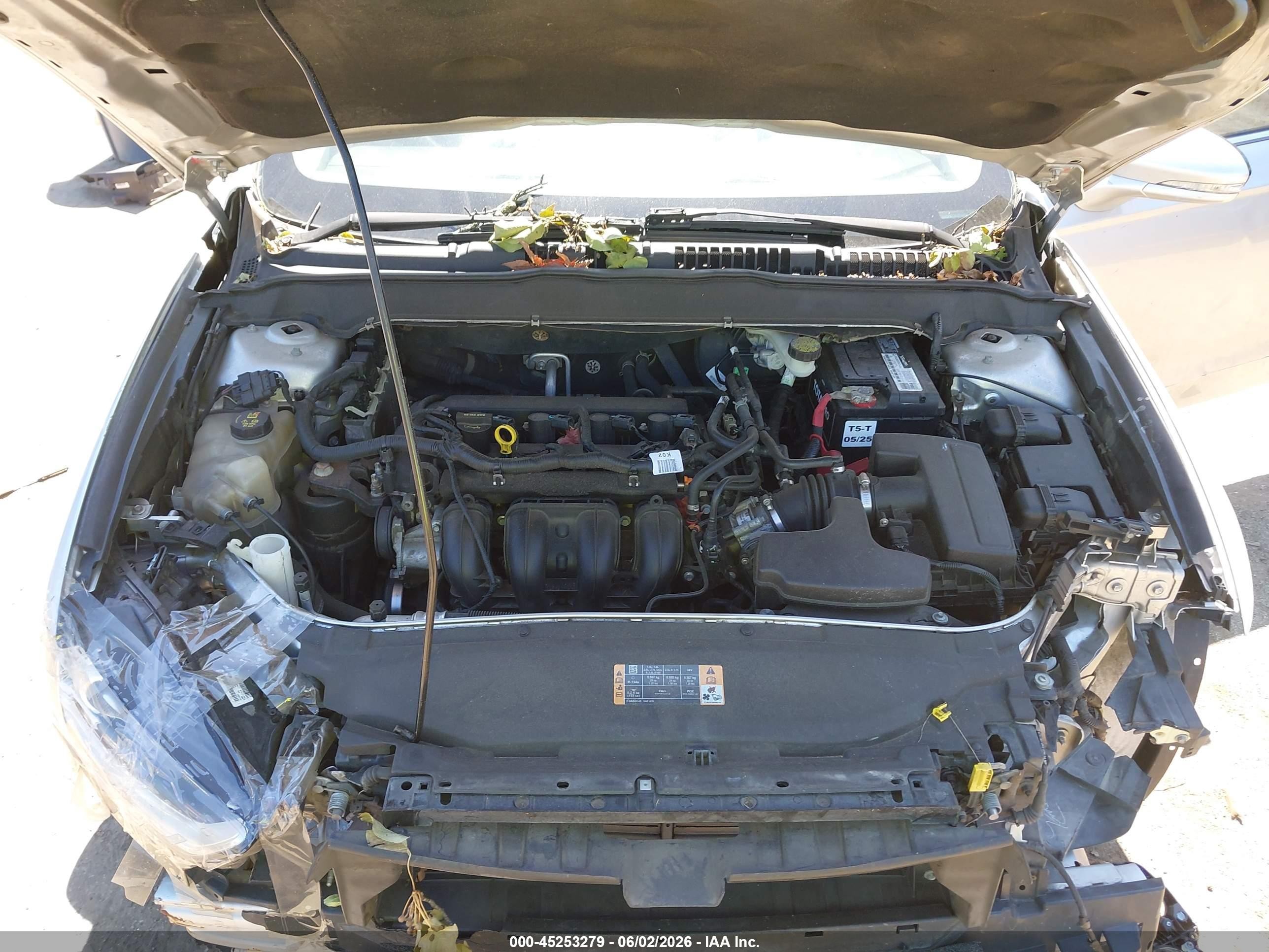 2014 Ford Fusion Se Silver vin: 1FA6P0H73E5375940