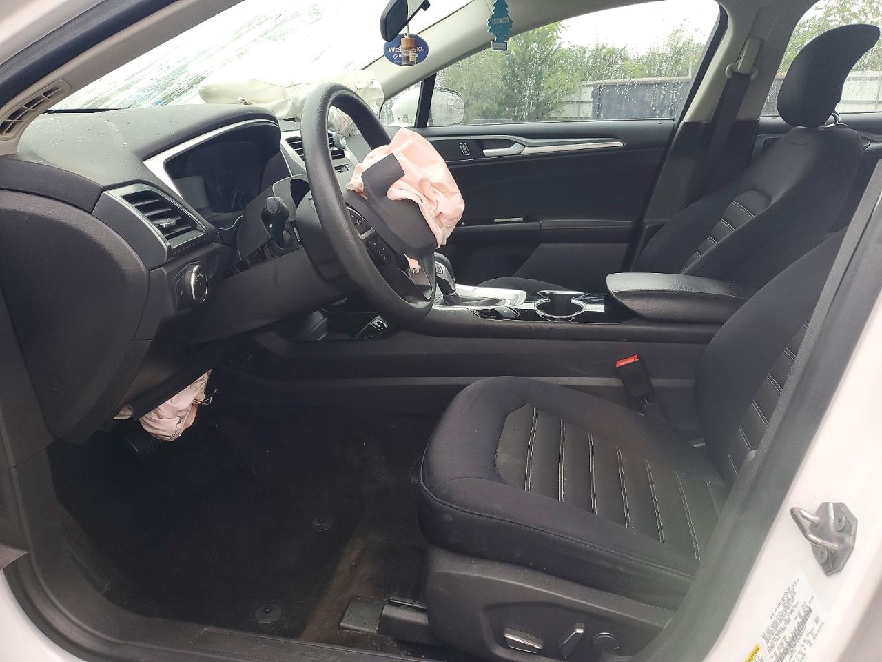 2014 Ford Fusion Se White vin: 1FA6P0H73E5385514