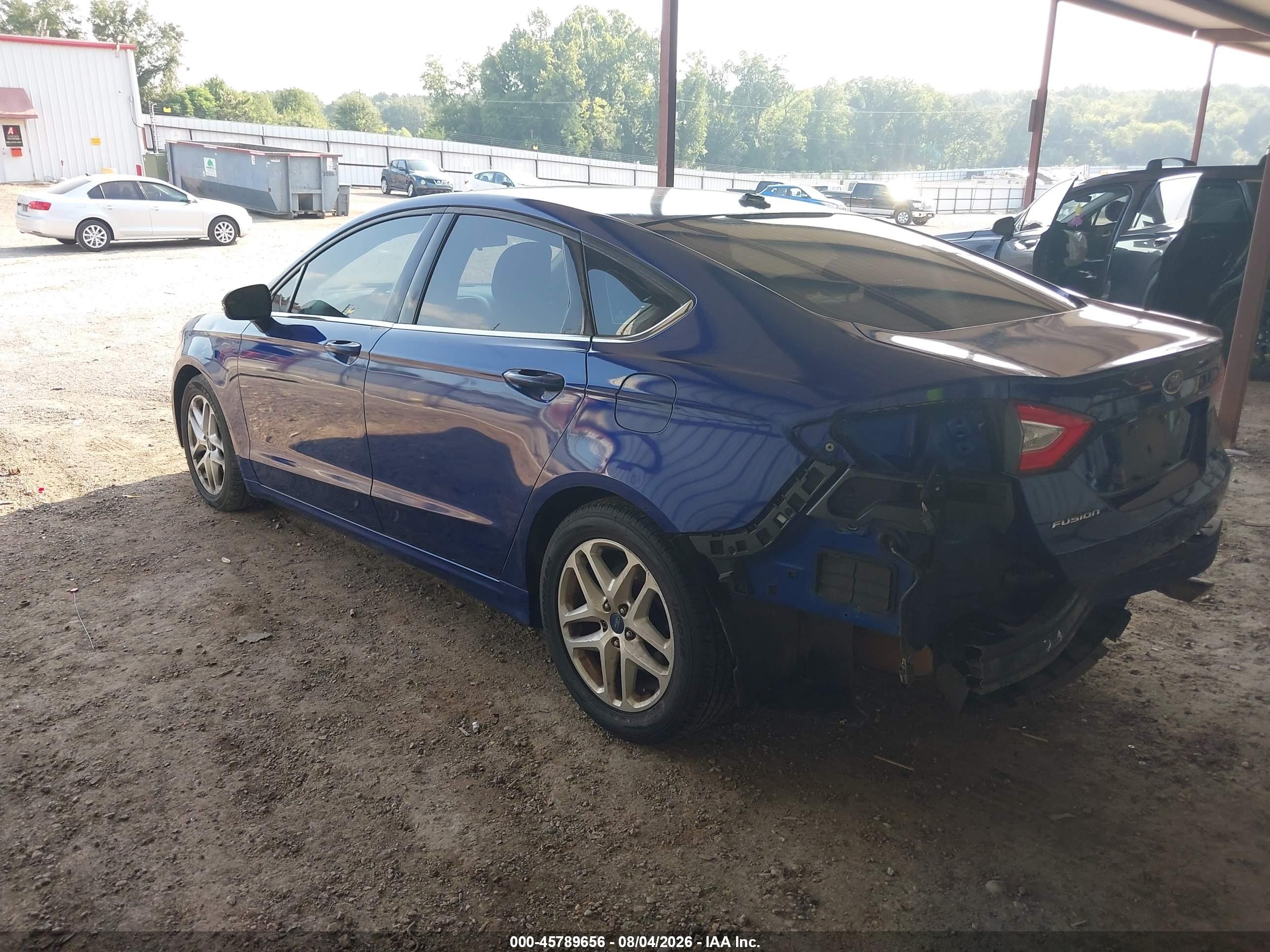 2014 Ford Fusion Se Синий vin: 1FA6P0H73E5399381