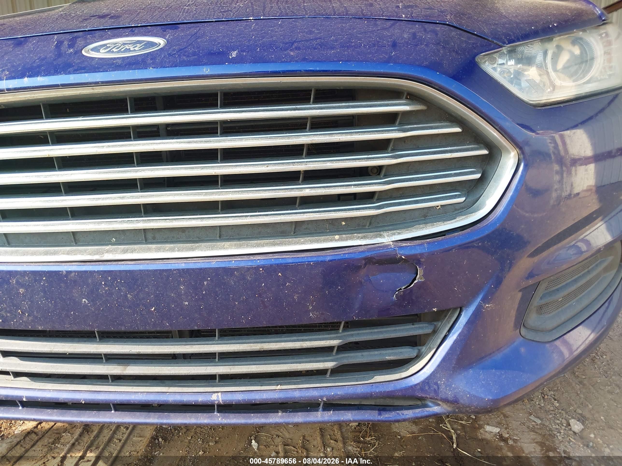 2014 Ford Fusion Se Синий vin: 1FA6P0H73E5399381