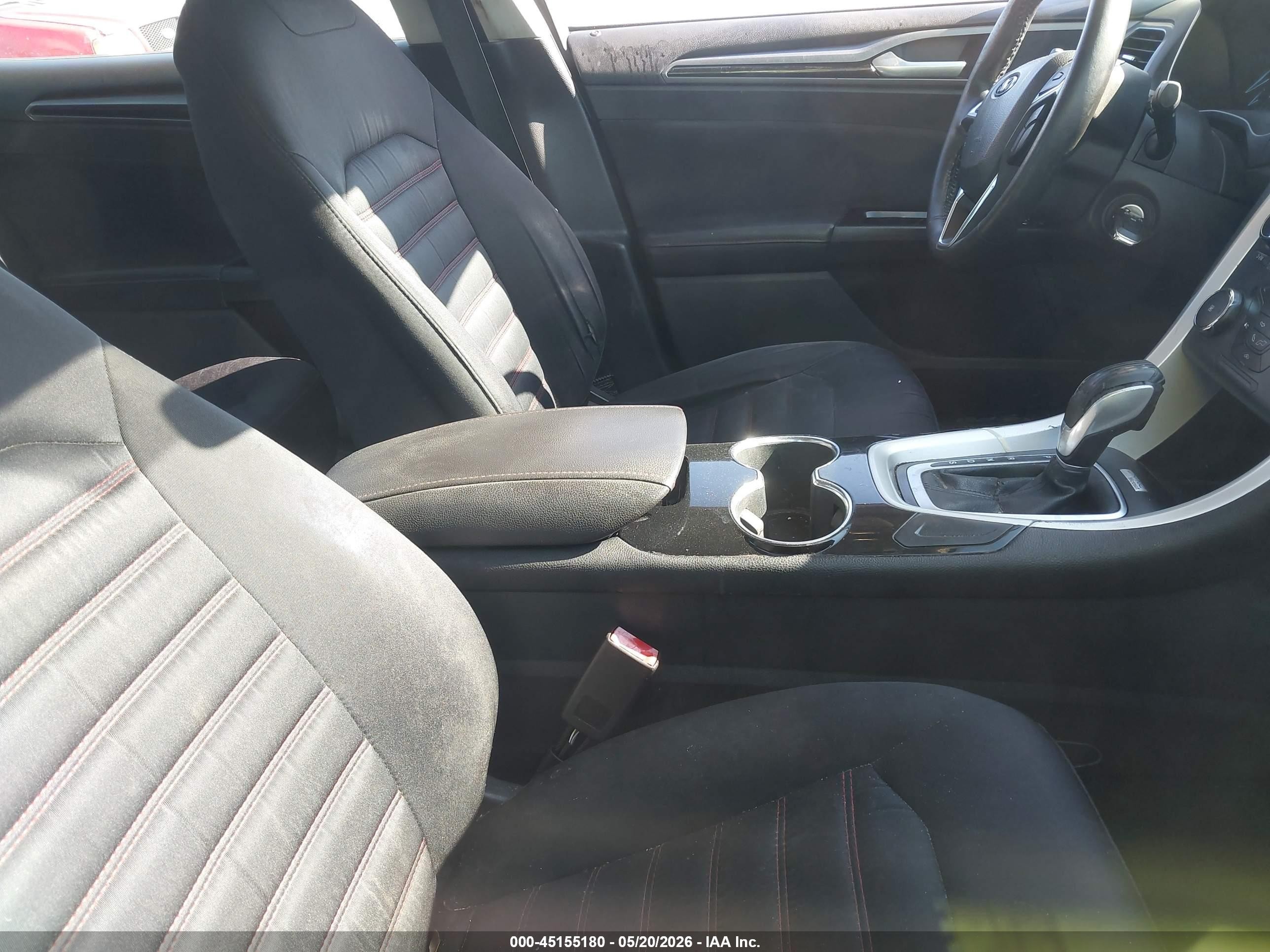 2014 Ford Fusion Se White vin: 1FA6P0H73E5399431