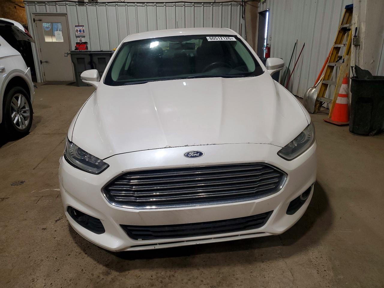 2015 Ford Fusion Se White vin: 1FA6P0H73F5108444