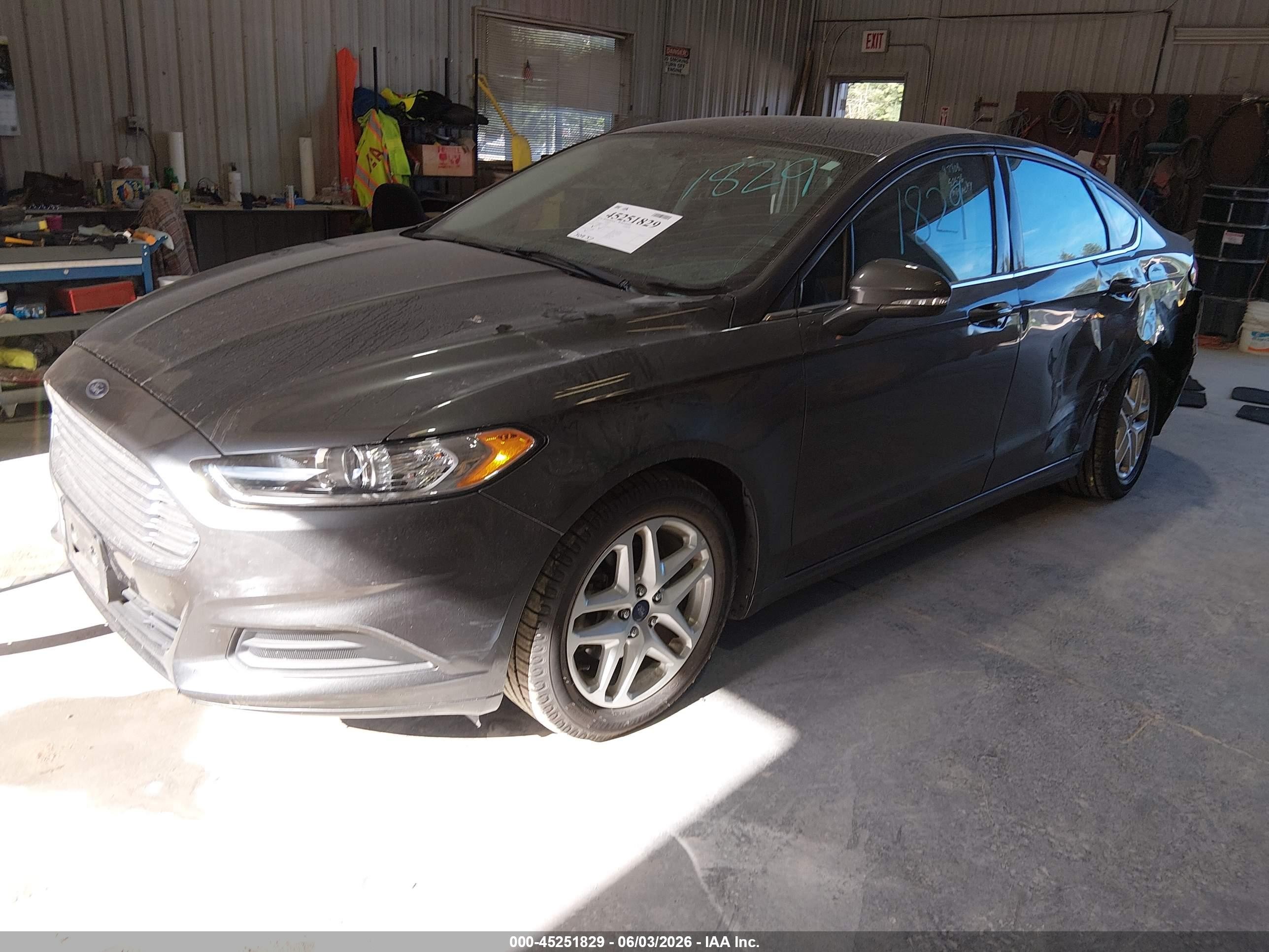2015 Ford Fusion Se Teal vin: 1FA6P0H73F5118827