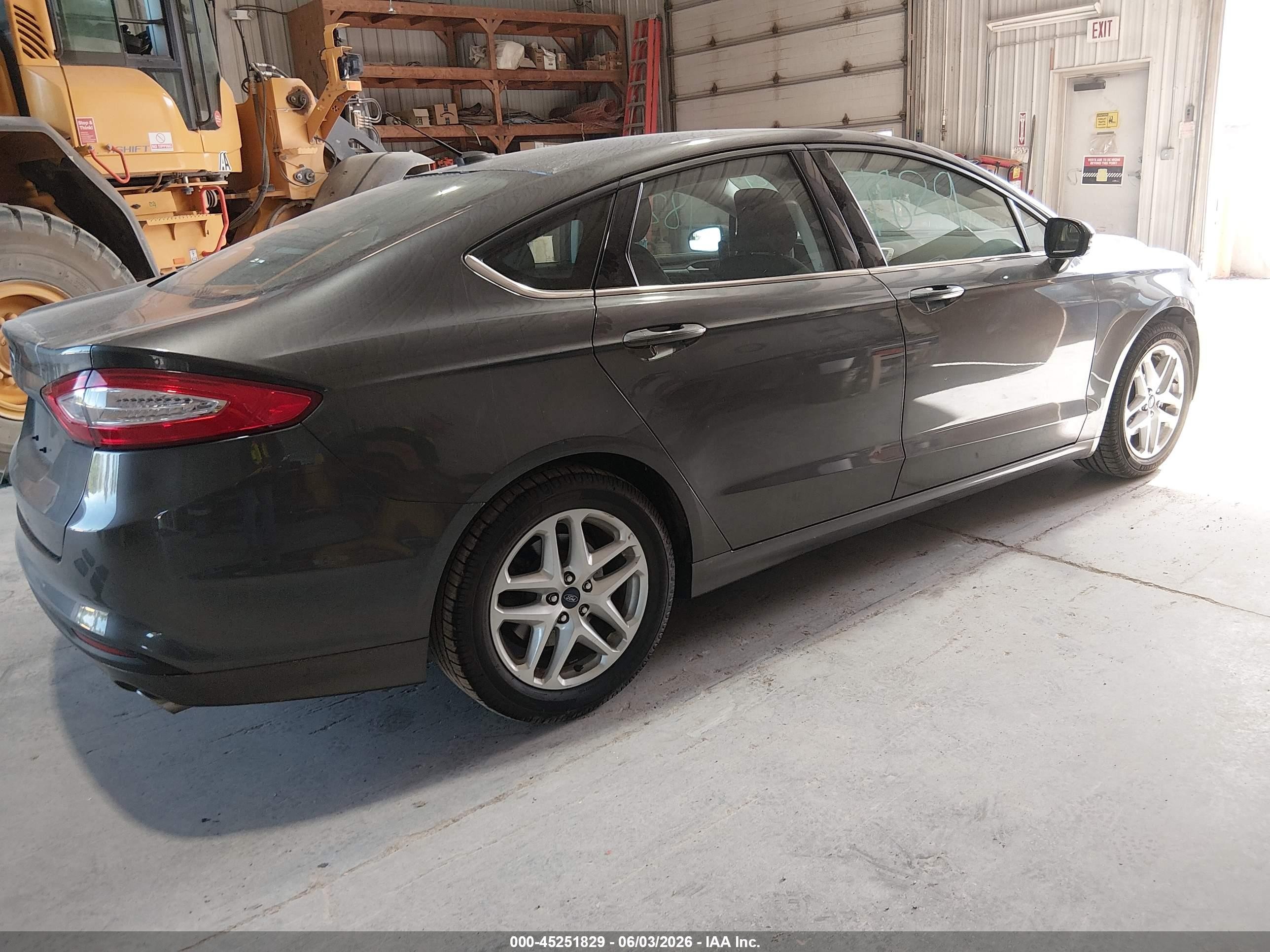 2015 Ford Fusion Se Teal vin: 1FA6P0H73F5118827