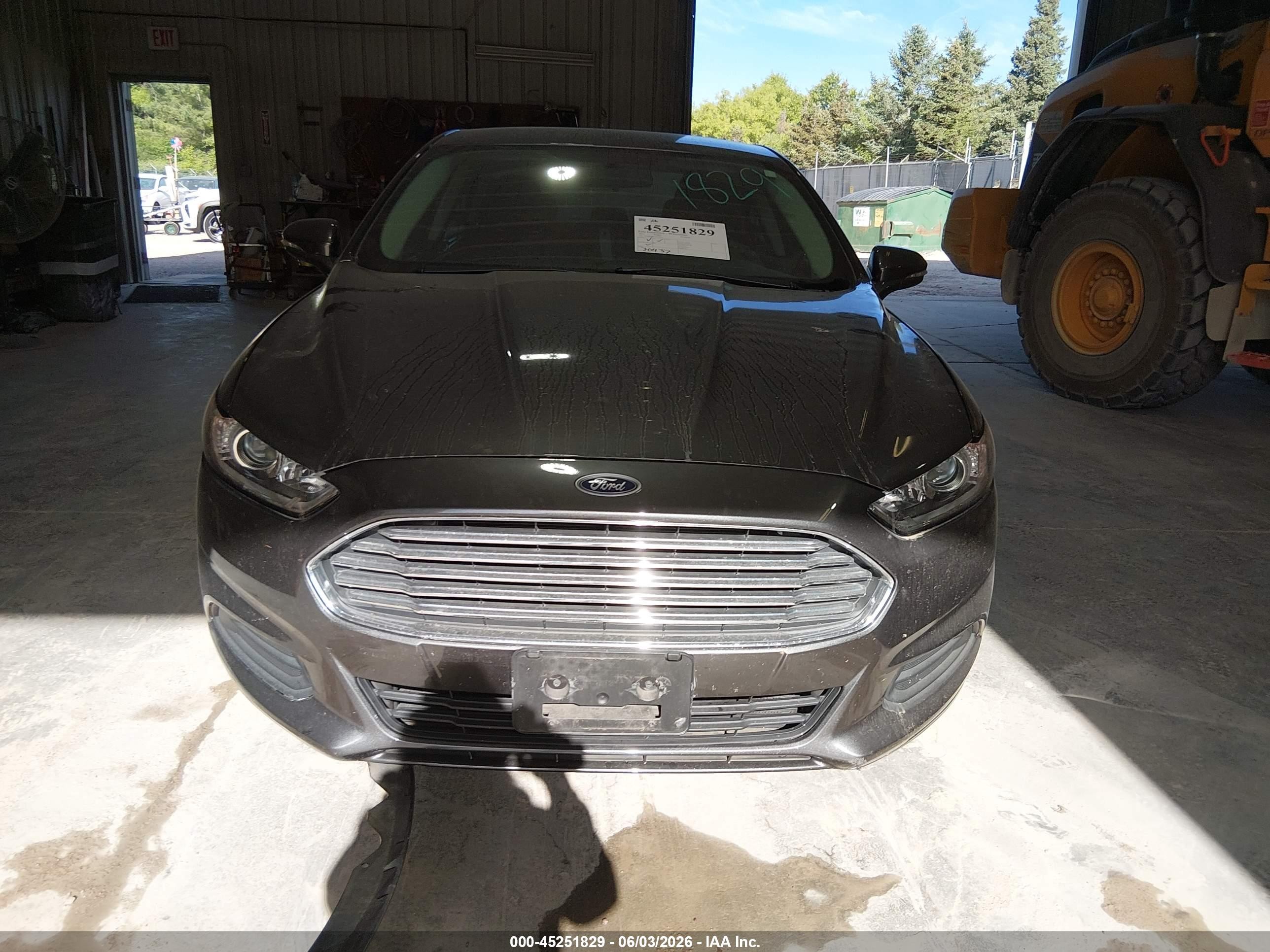 2015 Ford Fusion Se Teal vin: 1FA6P0H73F5118827
