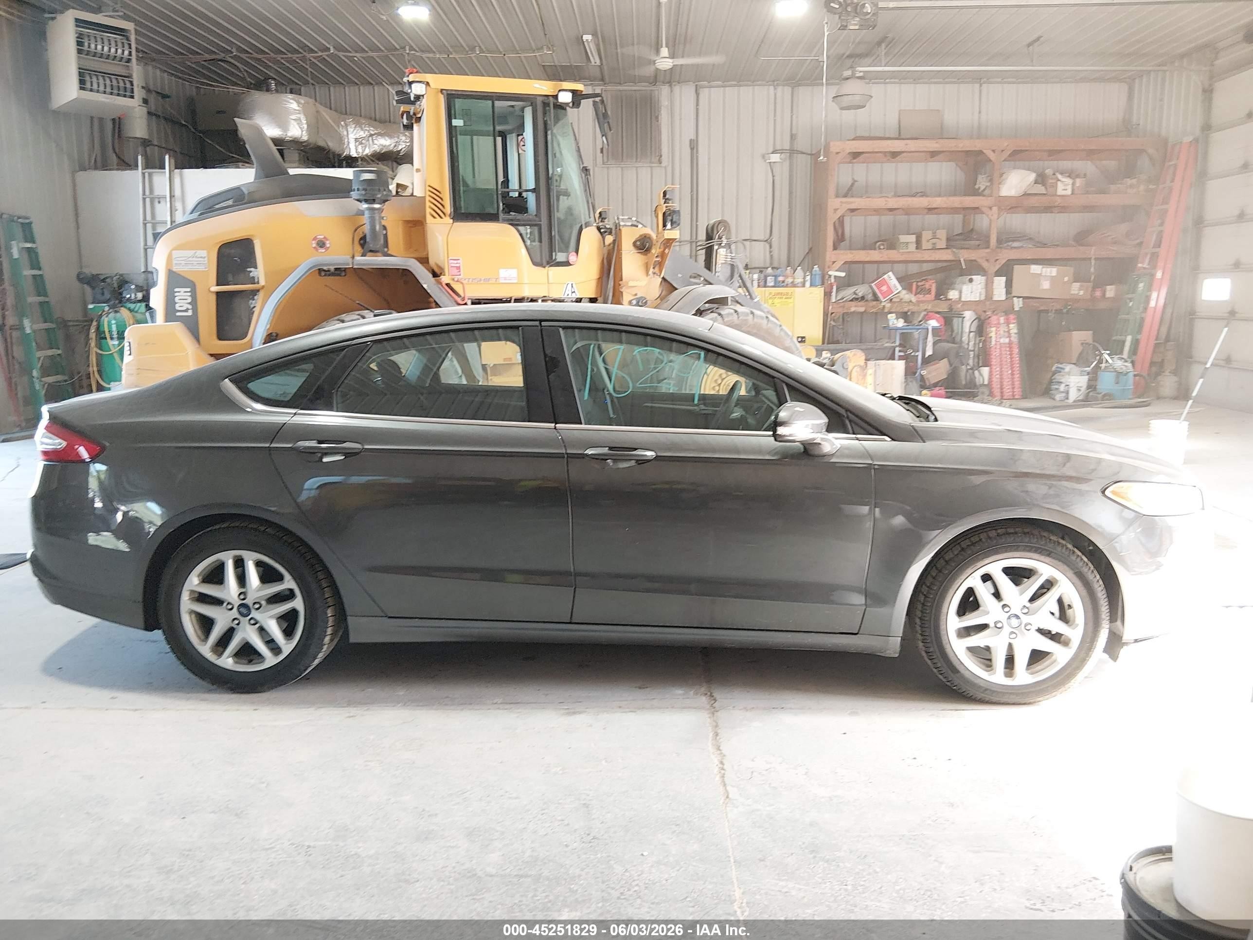 2015 Ford Fusion Se Teal vin: 1FA6P0H73F5118827