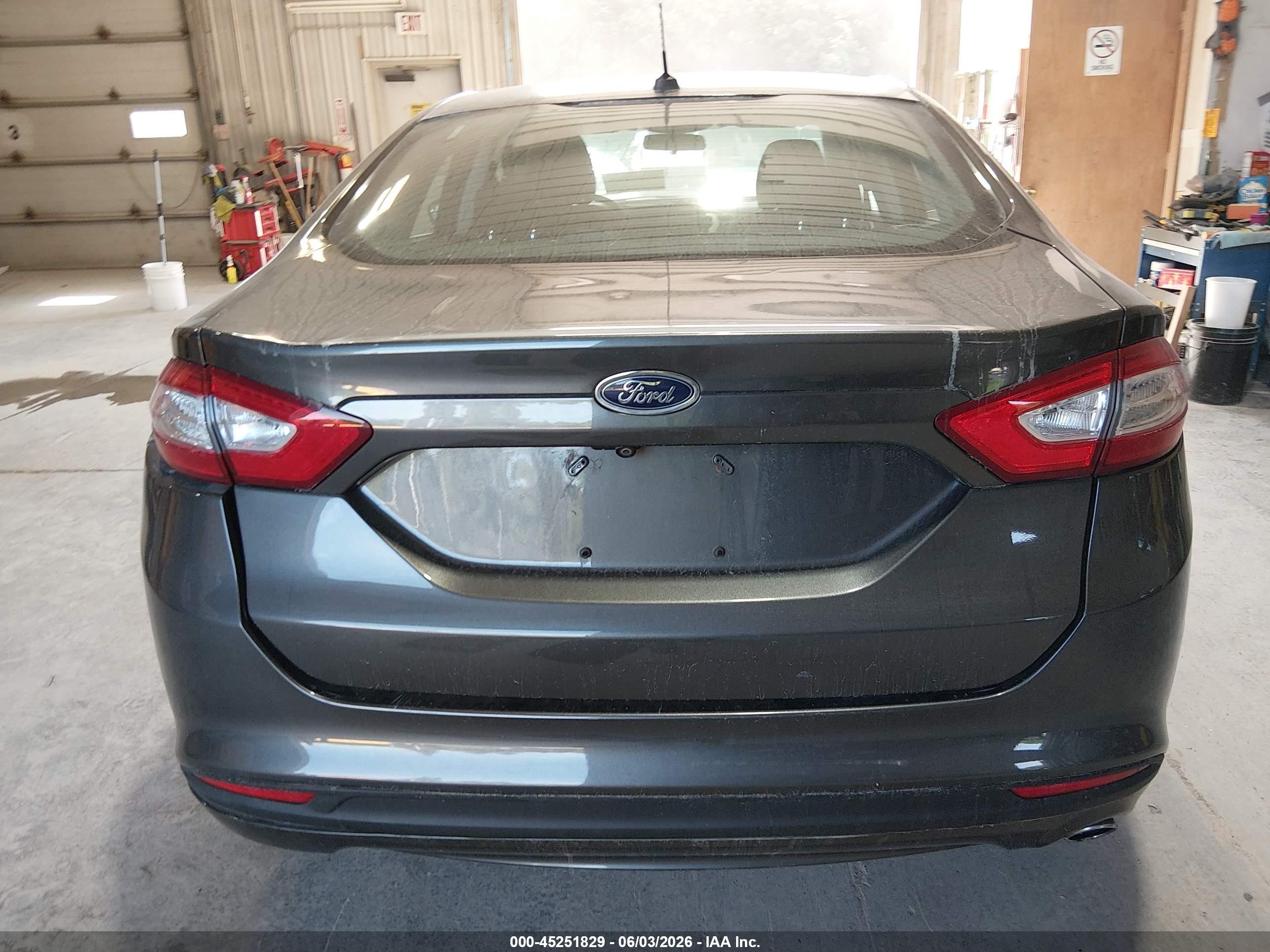 2015 Ford Fusion Se Teal vin: 1FA6P0H73F5118827