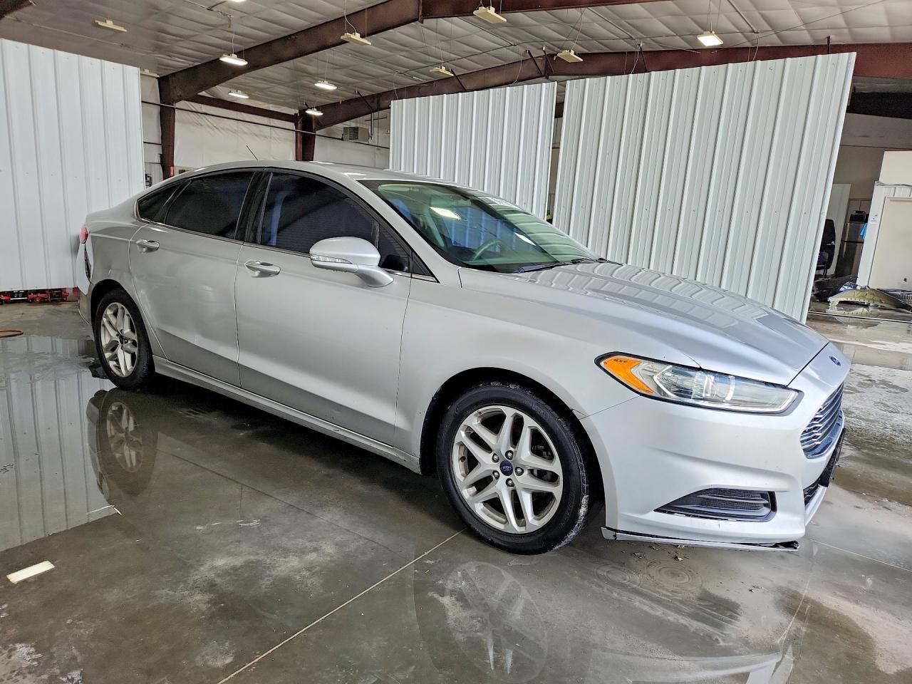 2015 Ford Fusion Se Silver vin: 1FA6P0H73F5126524