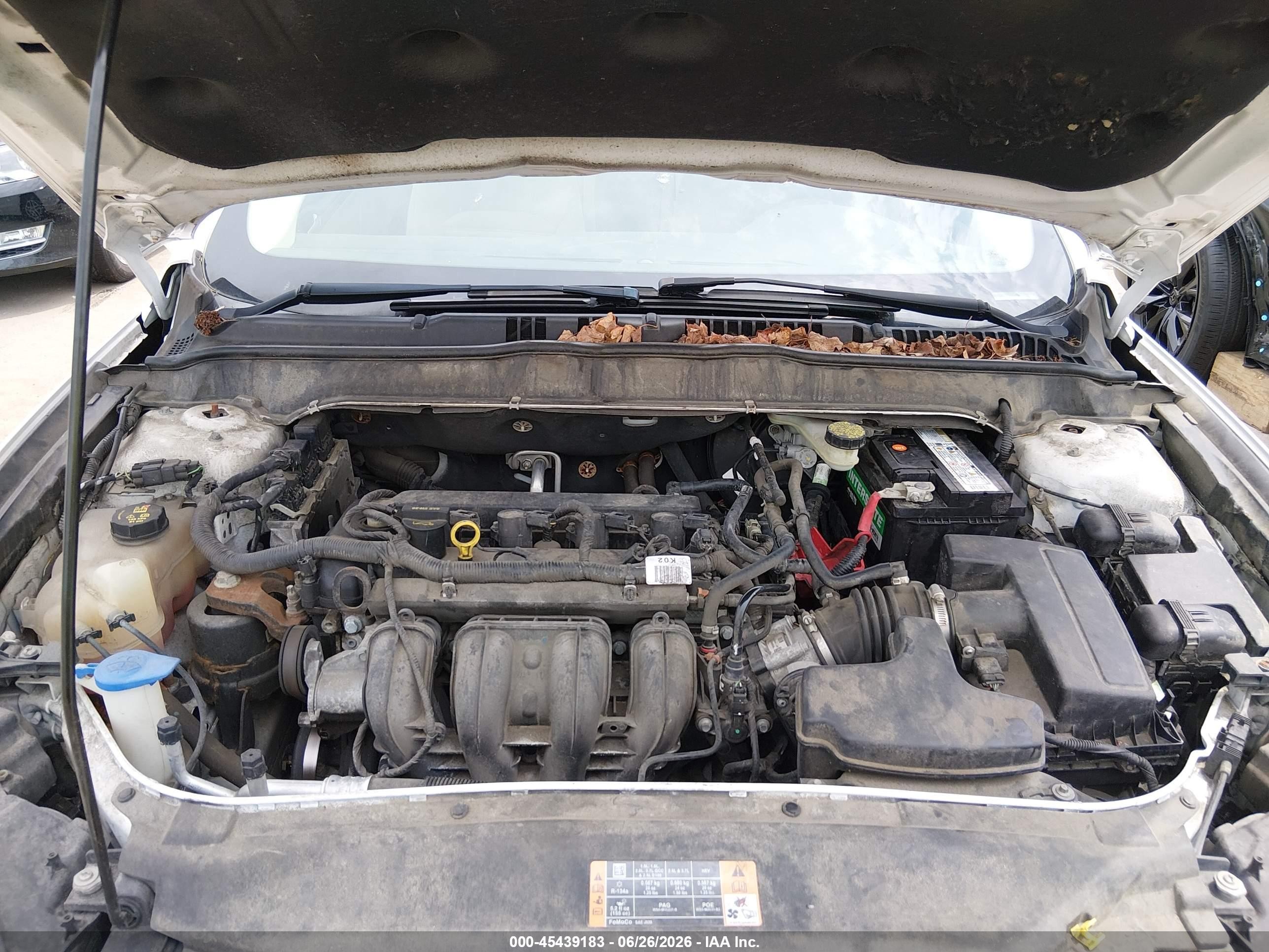 2014 Ford Fusion Se White vin: 1FA6P0H74E5370469