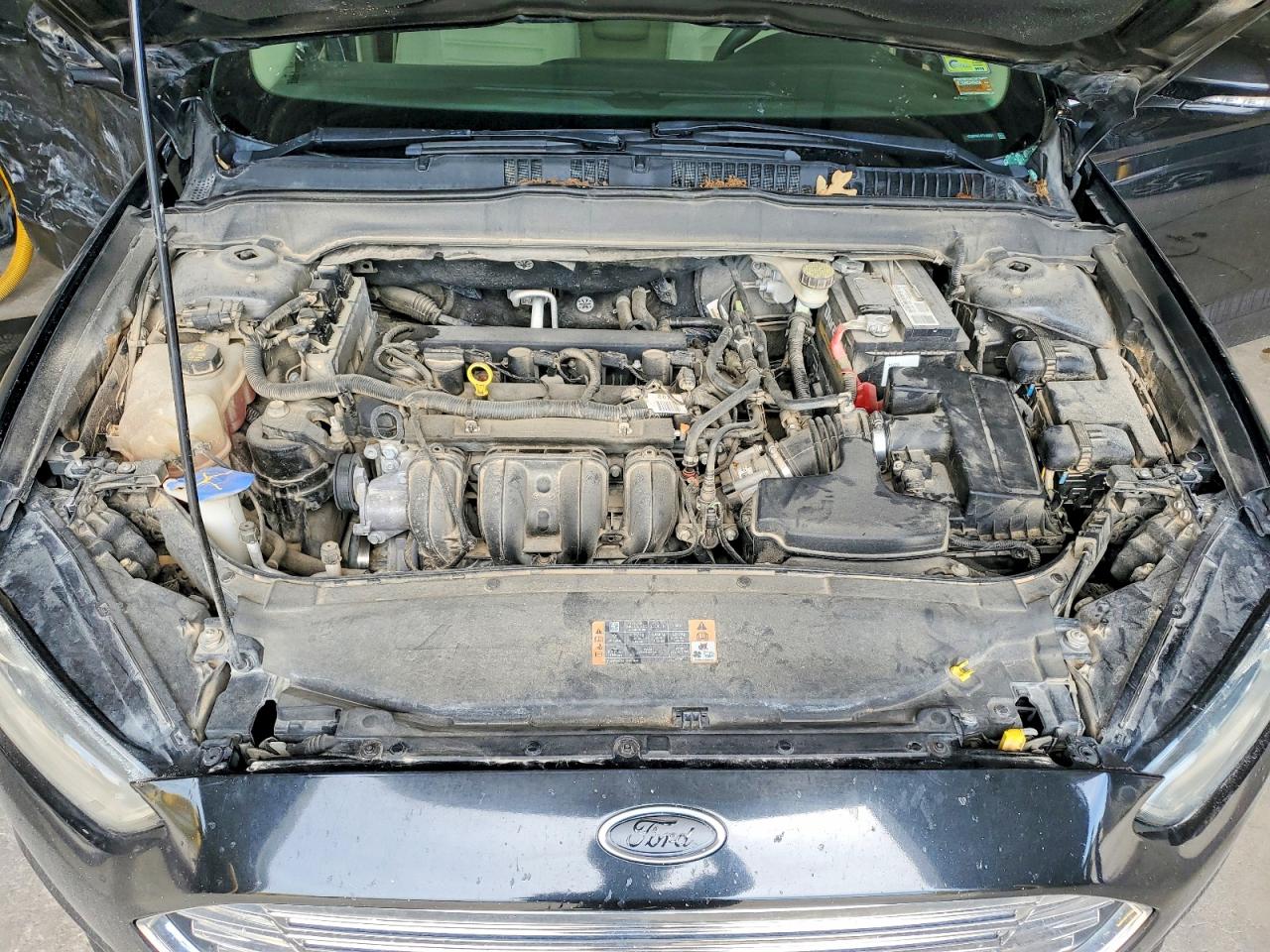 2015 Ford Fusion Se Black vin: 1FA6P0H74F5100031