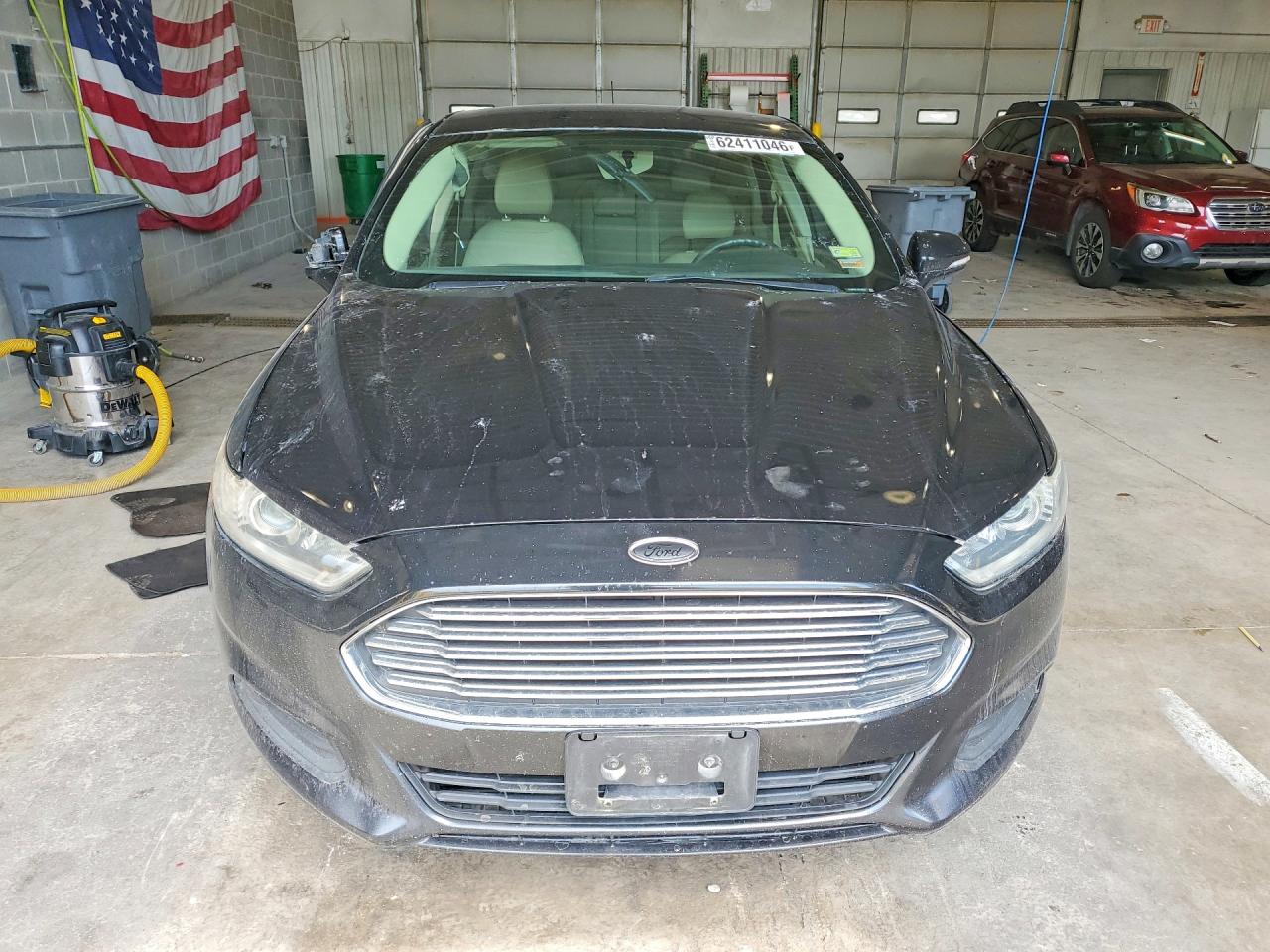 2015 Ford Fusion Se Black vin: 1FA6P0H74F5100031