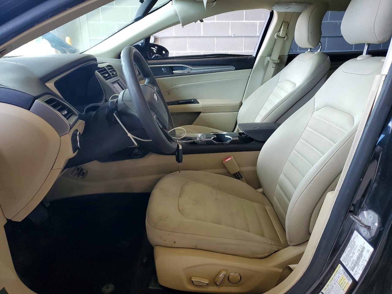 2015 Ford Fusion Se Black vin: 1FA6P0H74F5100031