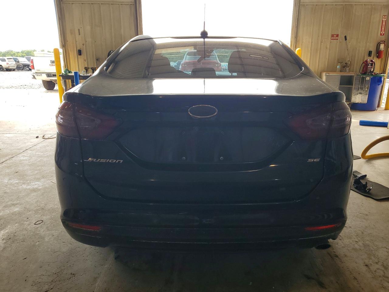 2015 Ford Fusion Se Black vin: 1FA6P0H74F5100031