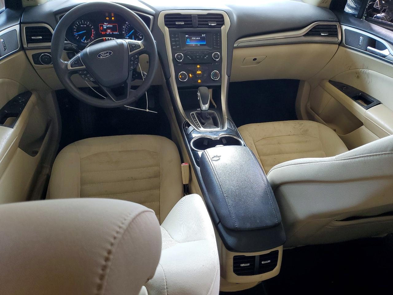 2015 Ford Fusion Se Black vin: 1FA6P0H74F5100031