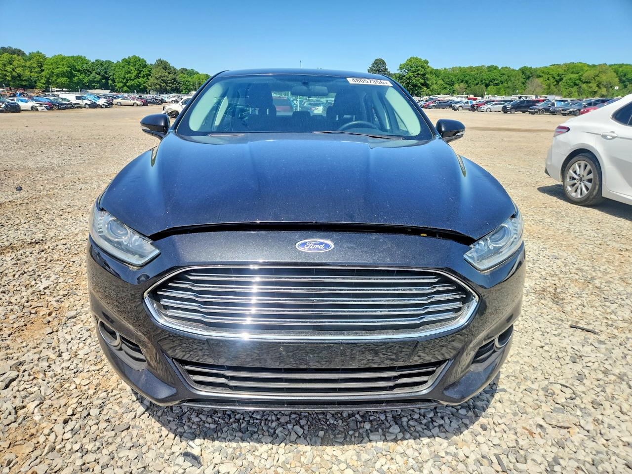2015 Ford Fusion Se Black vin: 1FA6P0H74F5115242