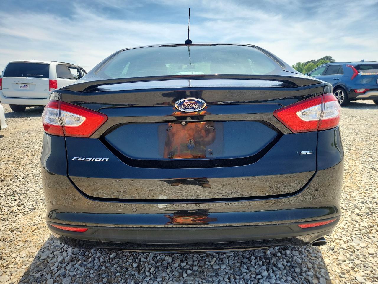 2015 Ford Fusion Se Black vin: 1FA6P0H74F5115242