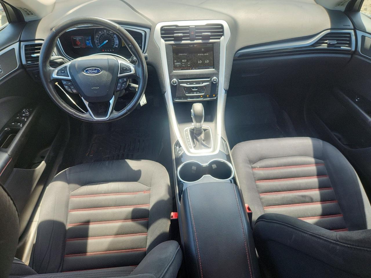 2015 Ford Fusion Se Black vin: 1FA6P0H74F5115242