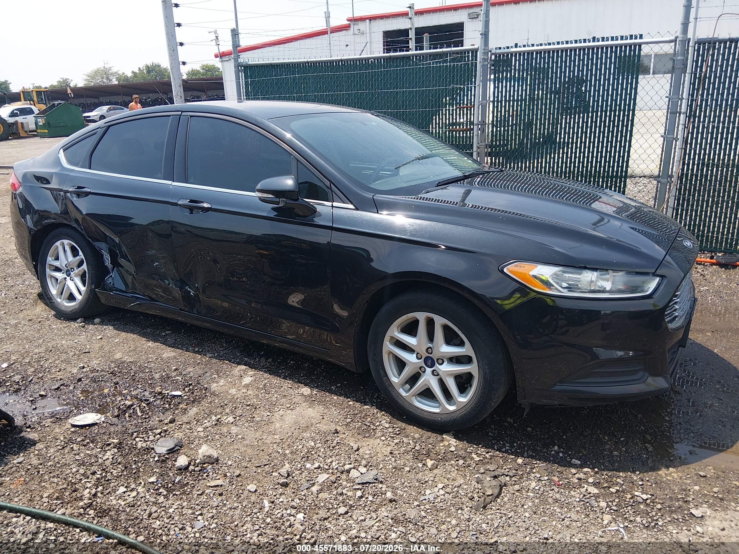 2015 Ford Fusion Se Черный vin: 1FA6P0H74F5120456