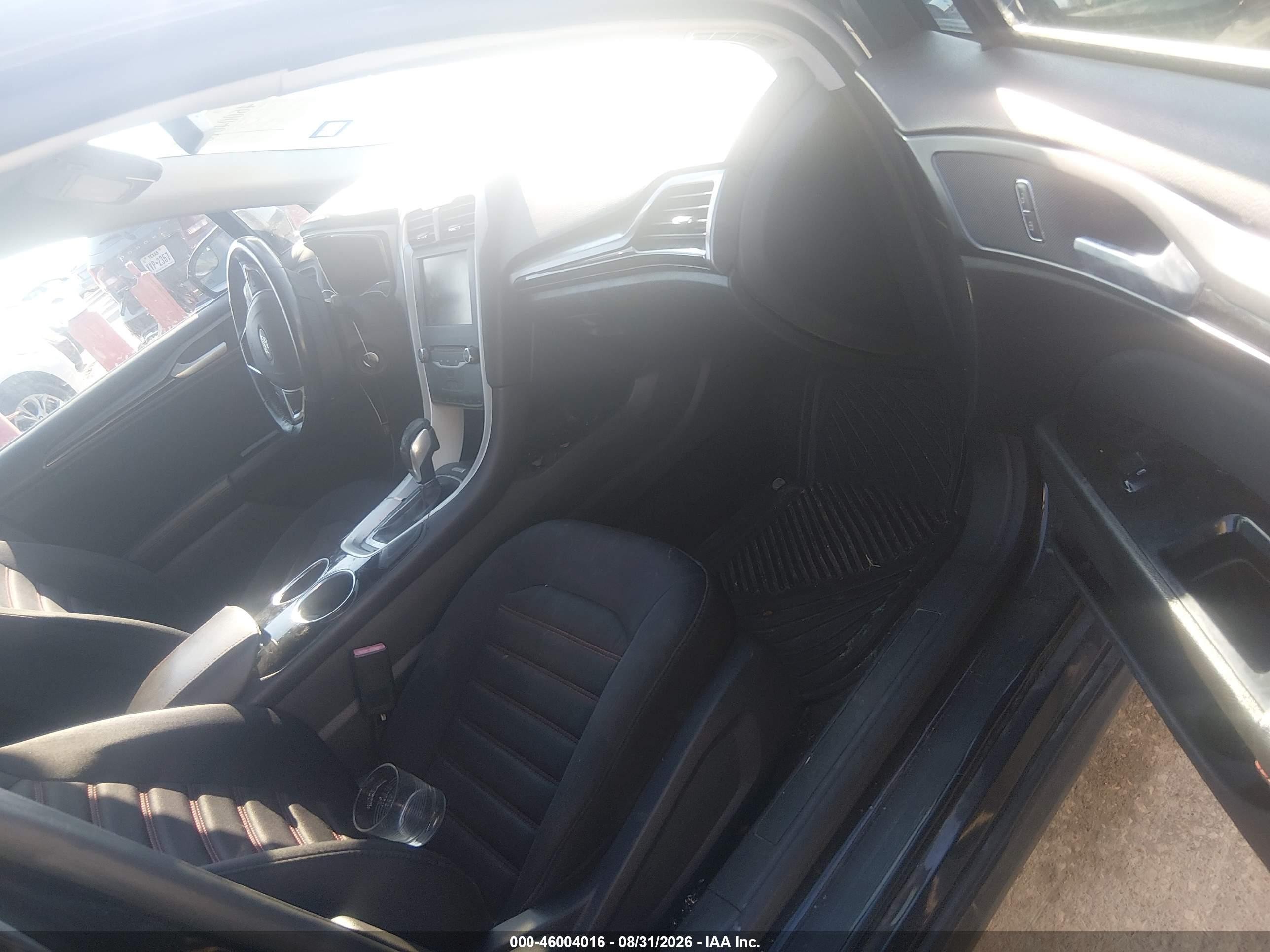 2014 Ford Fusion Se Black vin: 1FA6P0H75E5358234