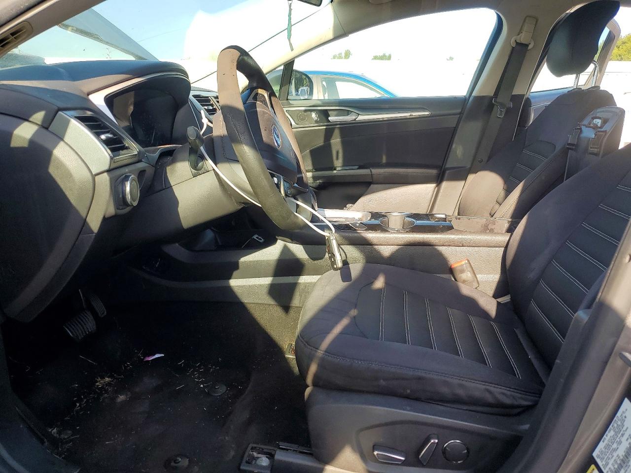 2014 Ford Fusion Se Gray vin: 1FA6P0H75E5387684