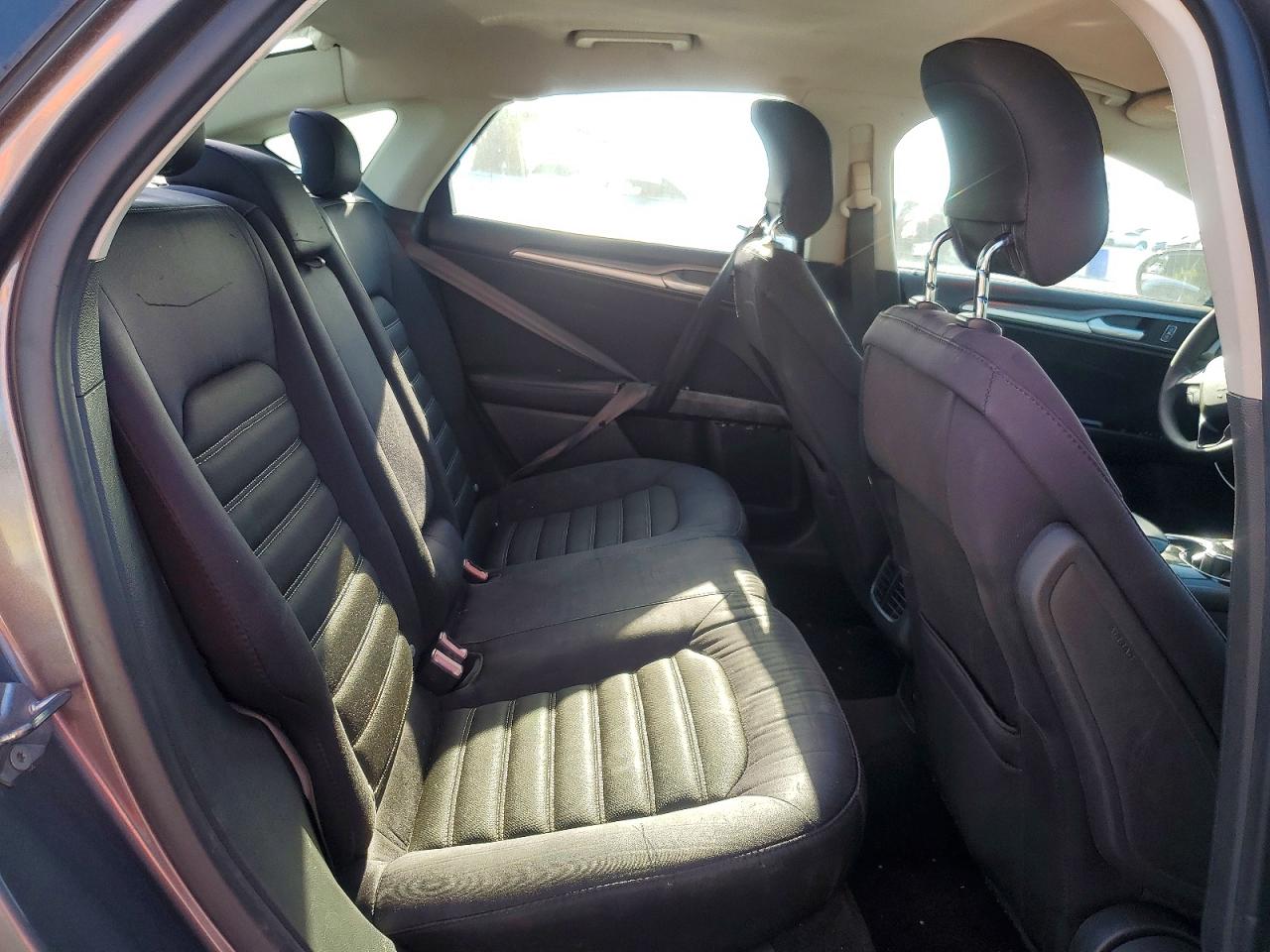2014 Ford Fusion Se Gray vin: 1FA6P0H75E5387684