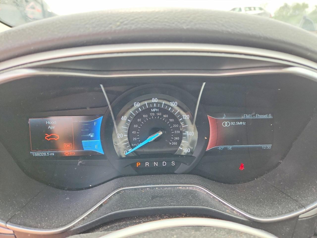 2014 Ford Fusion Se White vin: 1FA6P0H75E5401888