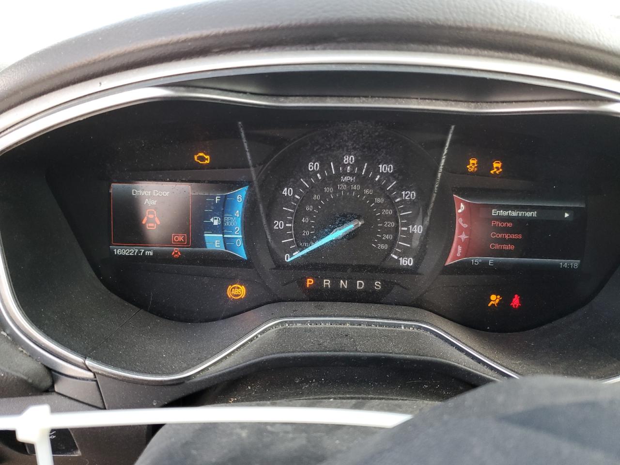 2014 Ford Fusion Se Red vin: 1FA6P0H75E5403754