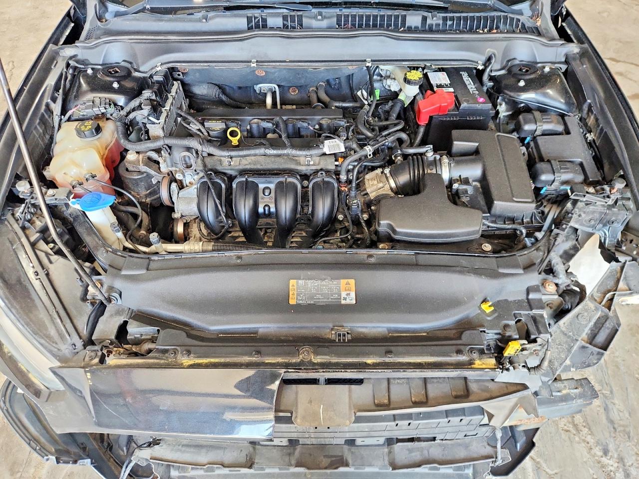 2015 Ford Fusion Se Черный vin: 1FA6P0H75F5100636