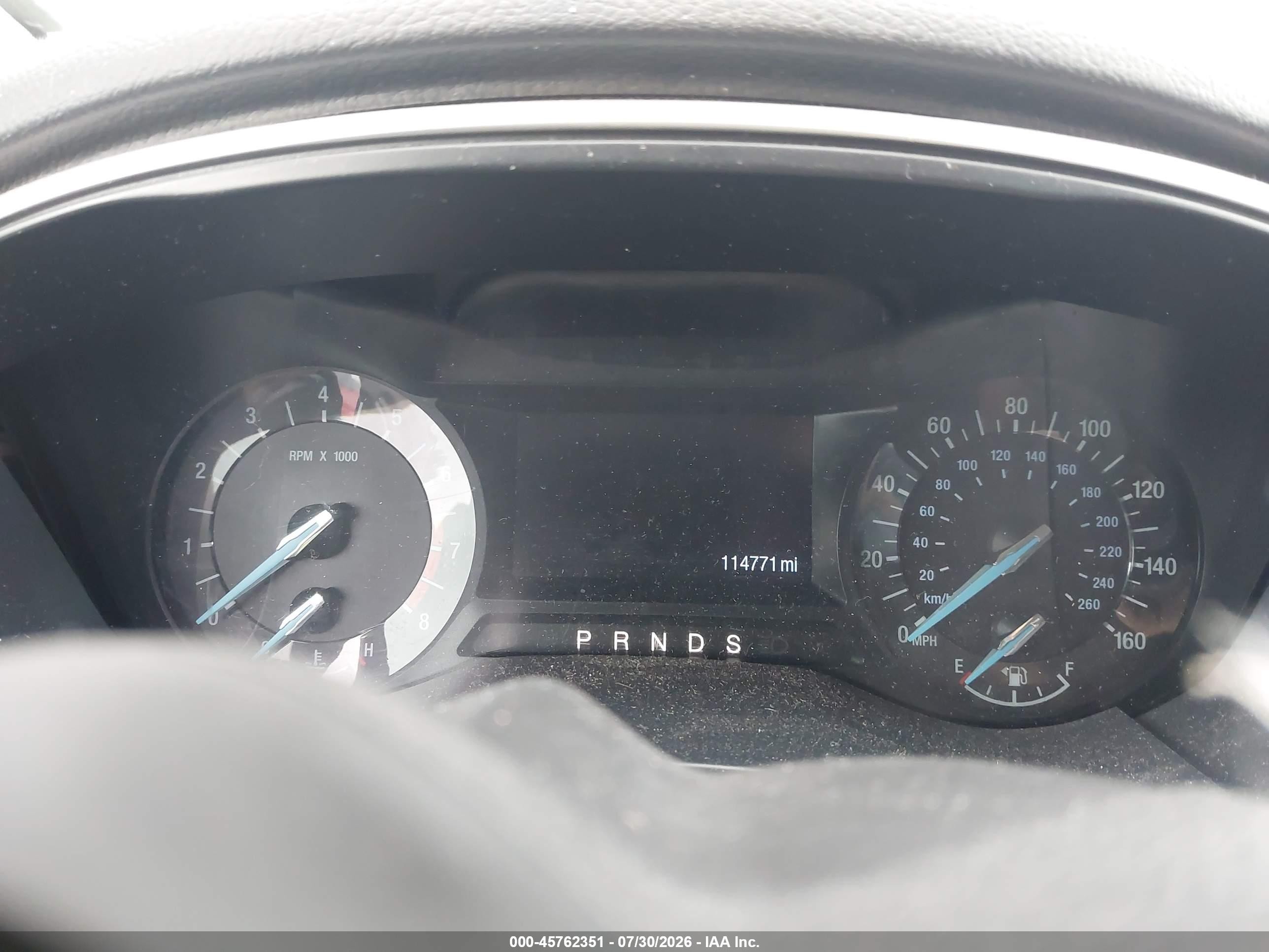2015 Ford Fusion Se Синий vin: 1FA6P0H75F5102709