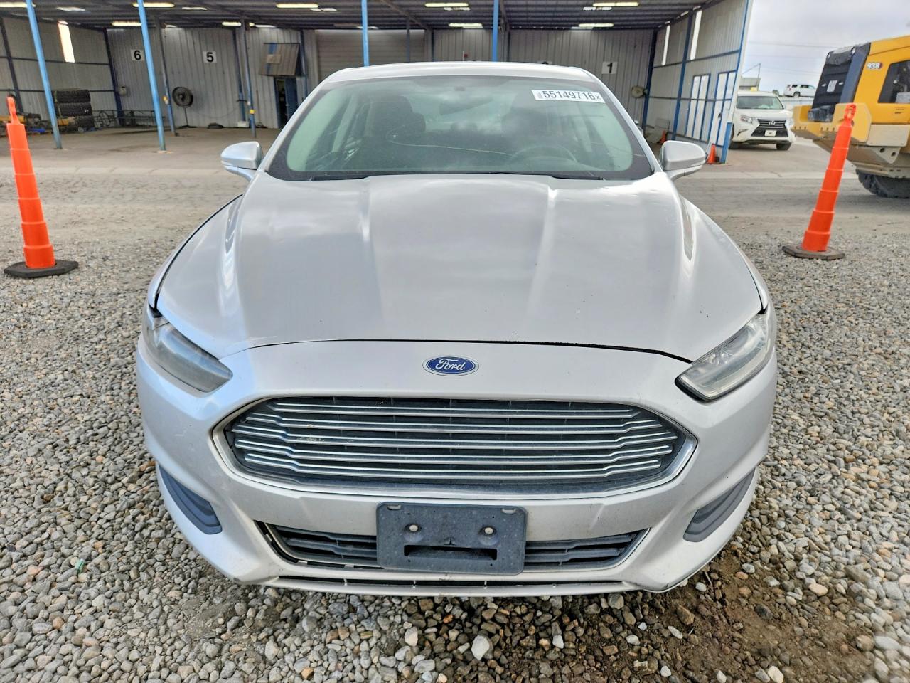 2015 Ford Fusion Se Серебряный vin: 1FA6P0H75F5107196