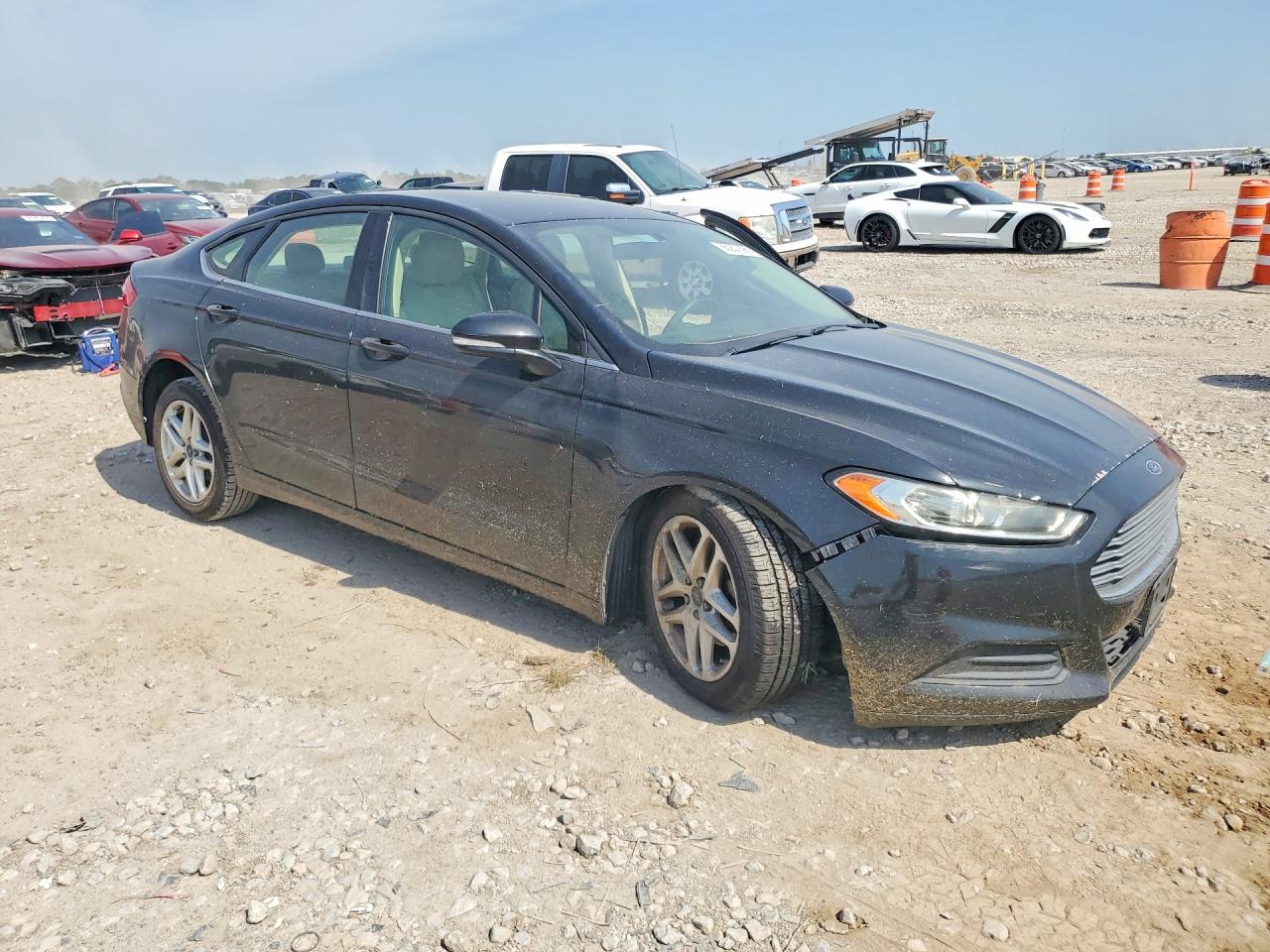2015 Ford Fusion Se Black vin: 1FA6P0H75F5113886