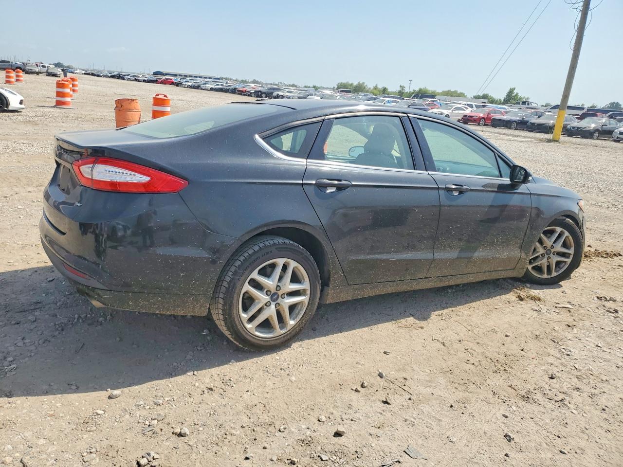 2015 Ford Fusion Se Black vin: 1FA6P0H75F5113886
