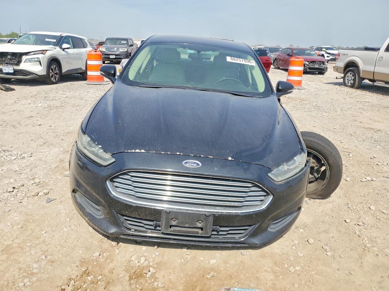 2015 Ford Fusion Se Black vin: 1FA6P0H75F5113886