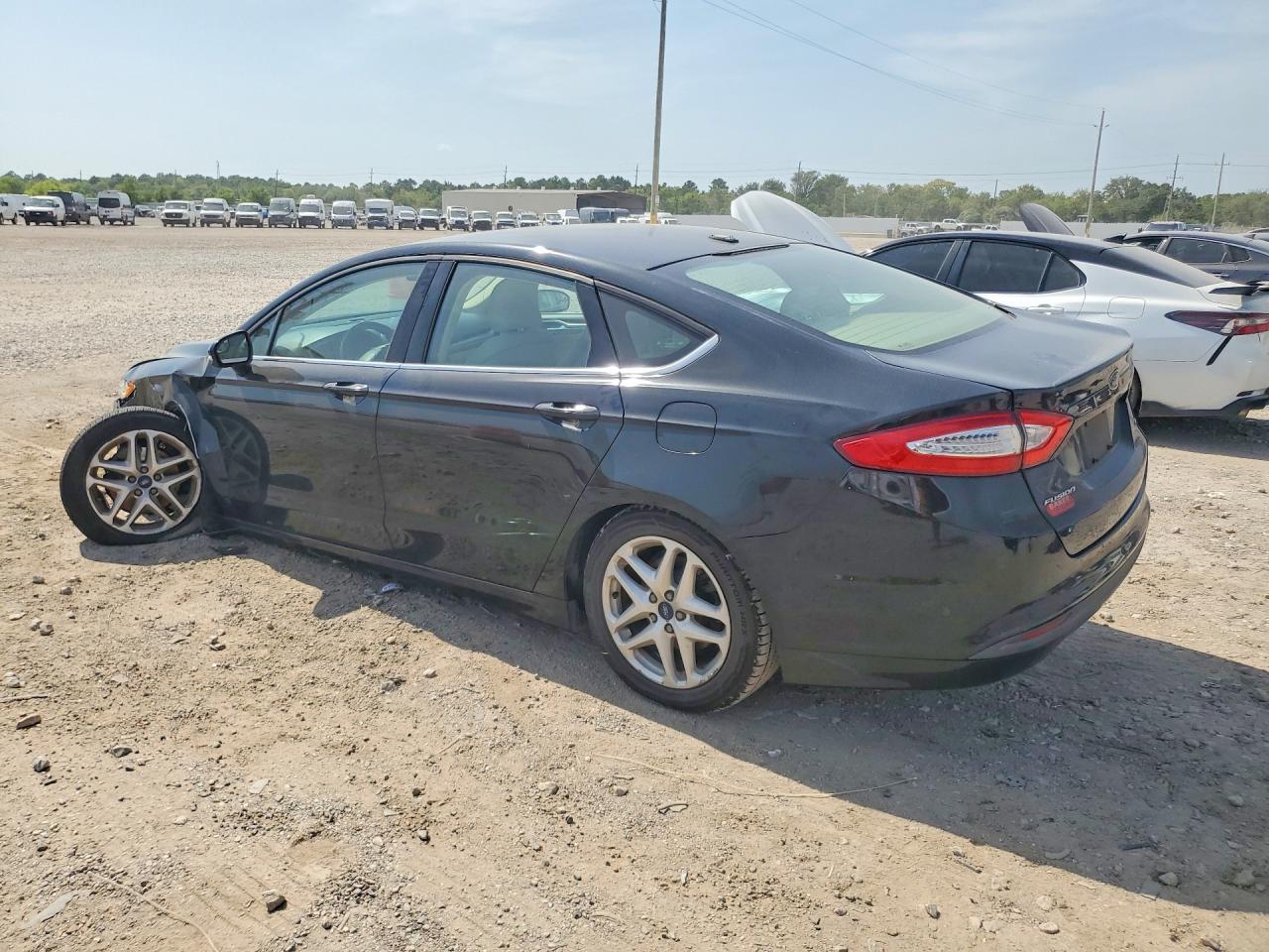 2015 Ford Fusion Se Black vin: 1FA6P0H75F5113886