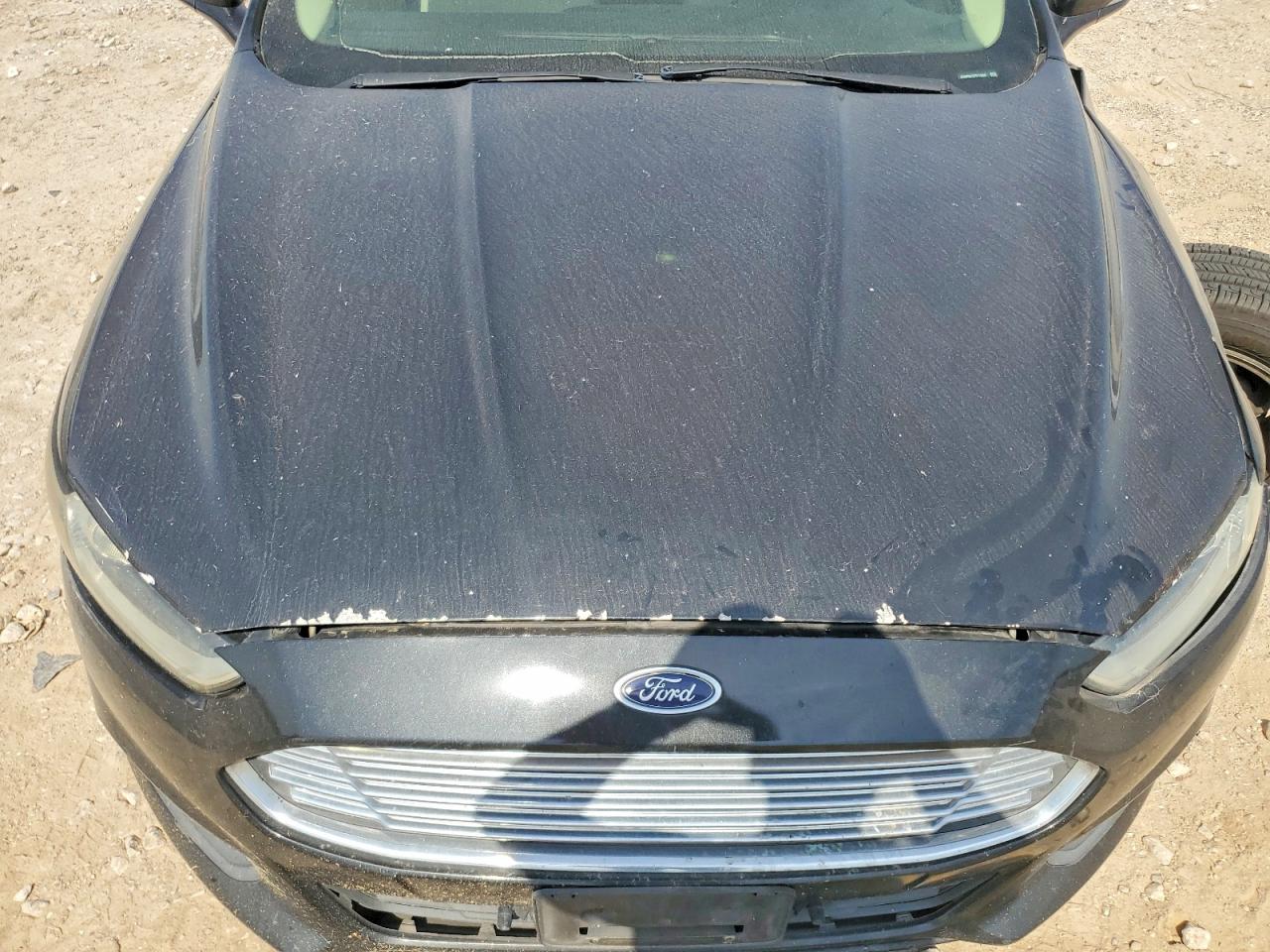 2015 Ford Fusion Se Black vin: 1FA6P0H75F5113886