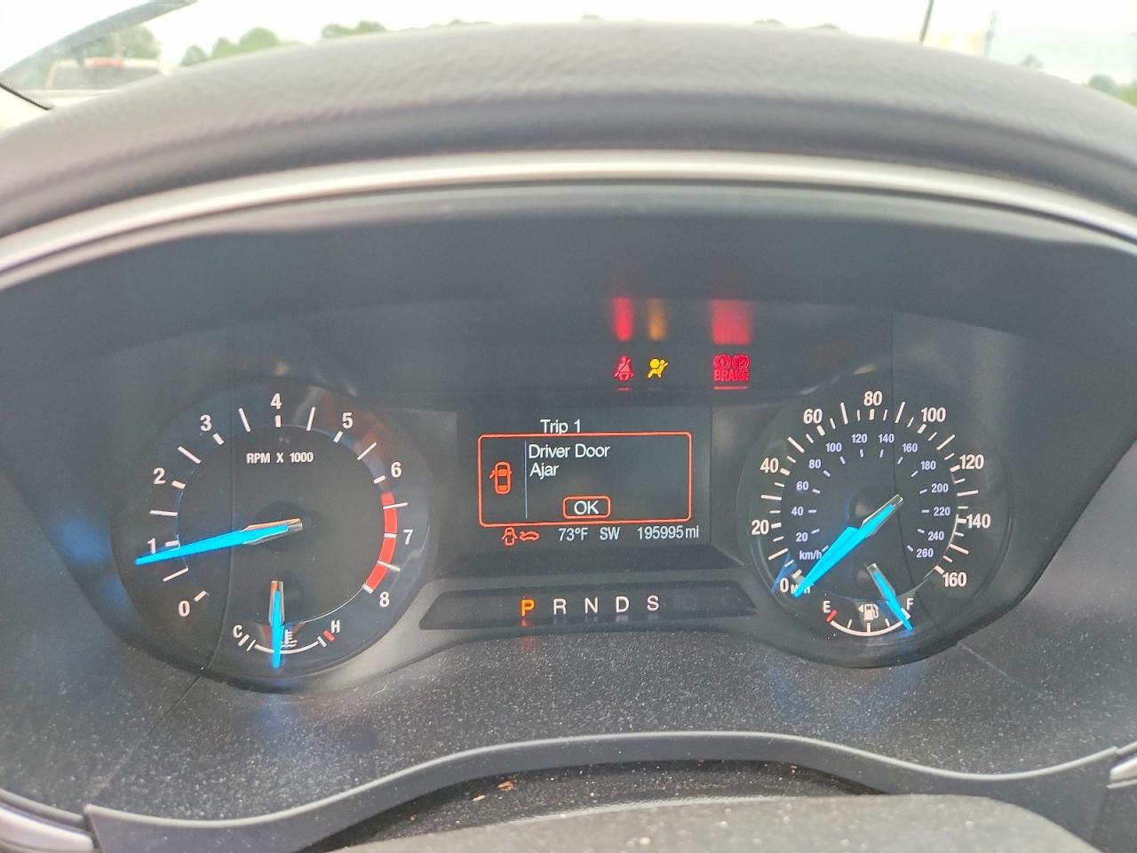 2015 Ford Fusion Se White vin: 1FA6P0H75F5122491