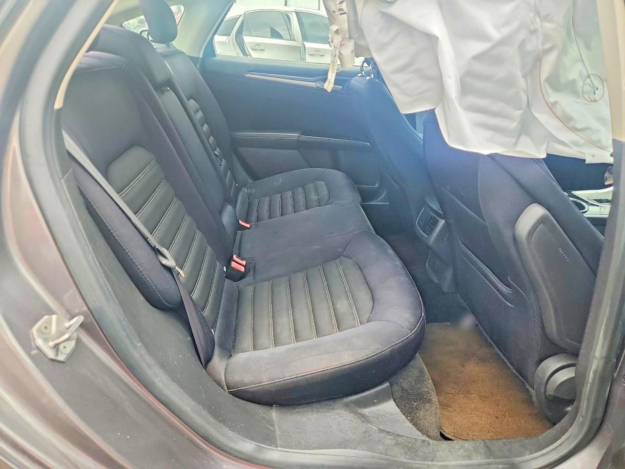 2014 Ford Fusion Se Gray vin: 1FA6P0H76E5359621