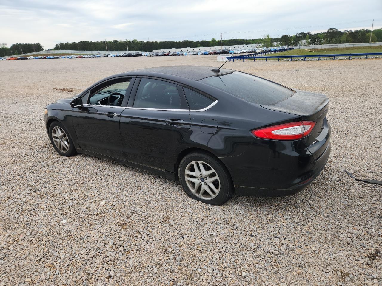 2014 Ford Fusion Se Black vin: 1FA6P0H76E5372823