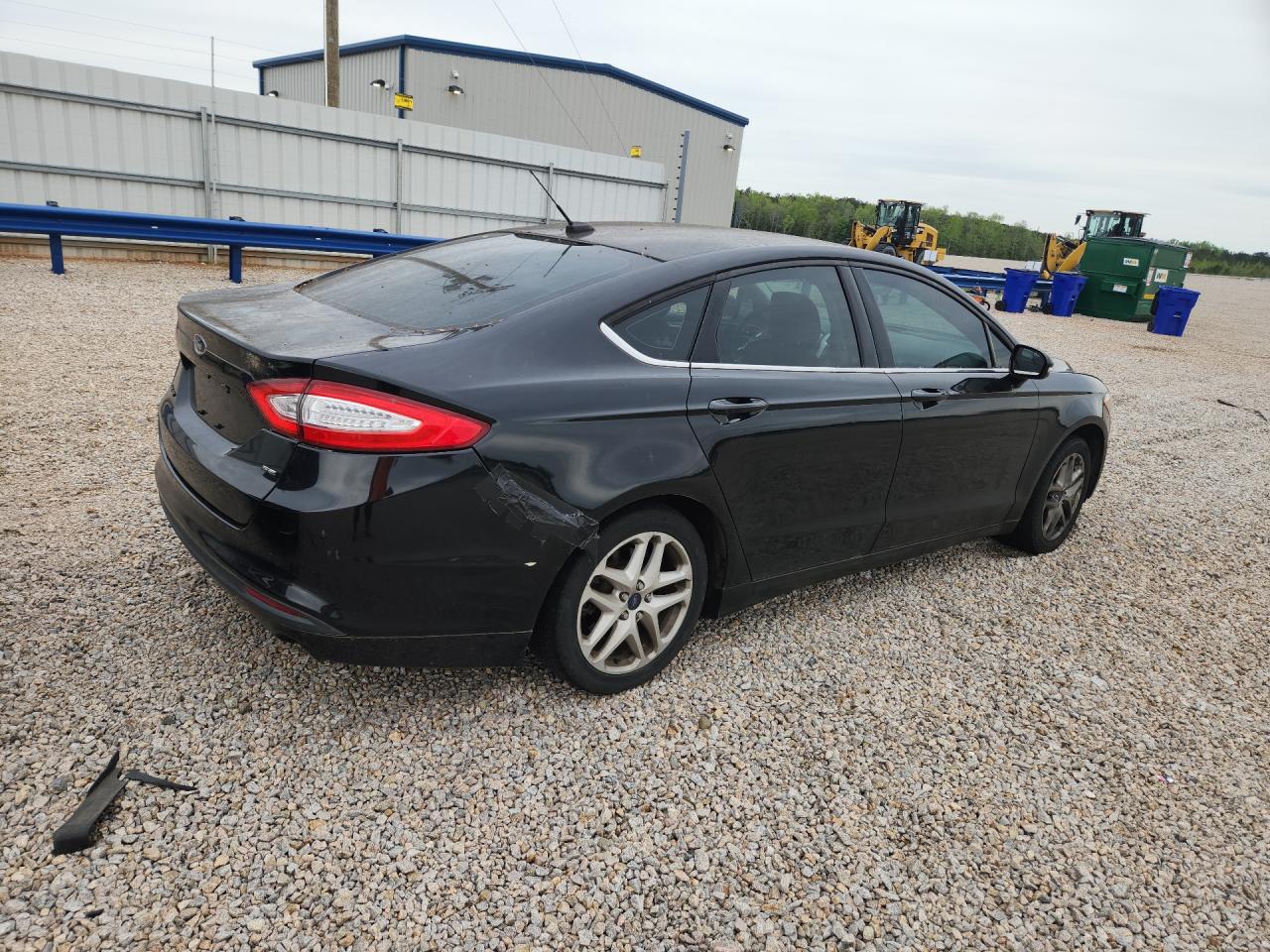 2014 Ford Fusion Se Black vin: 1FA6P0H76E5372823