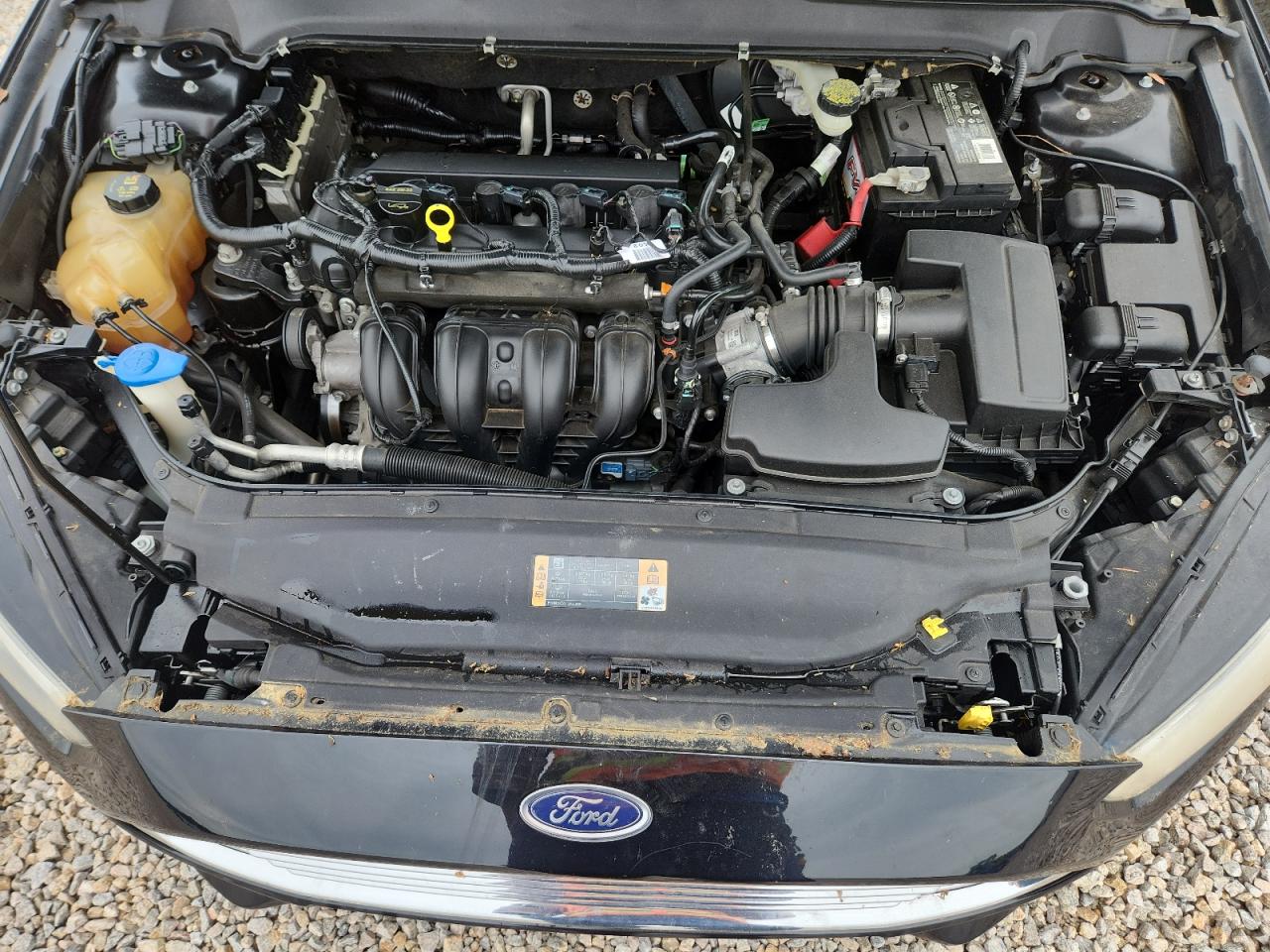 2014 Ford Fusion Se Black vin: 1FA6P0H76E5372823