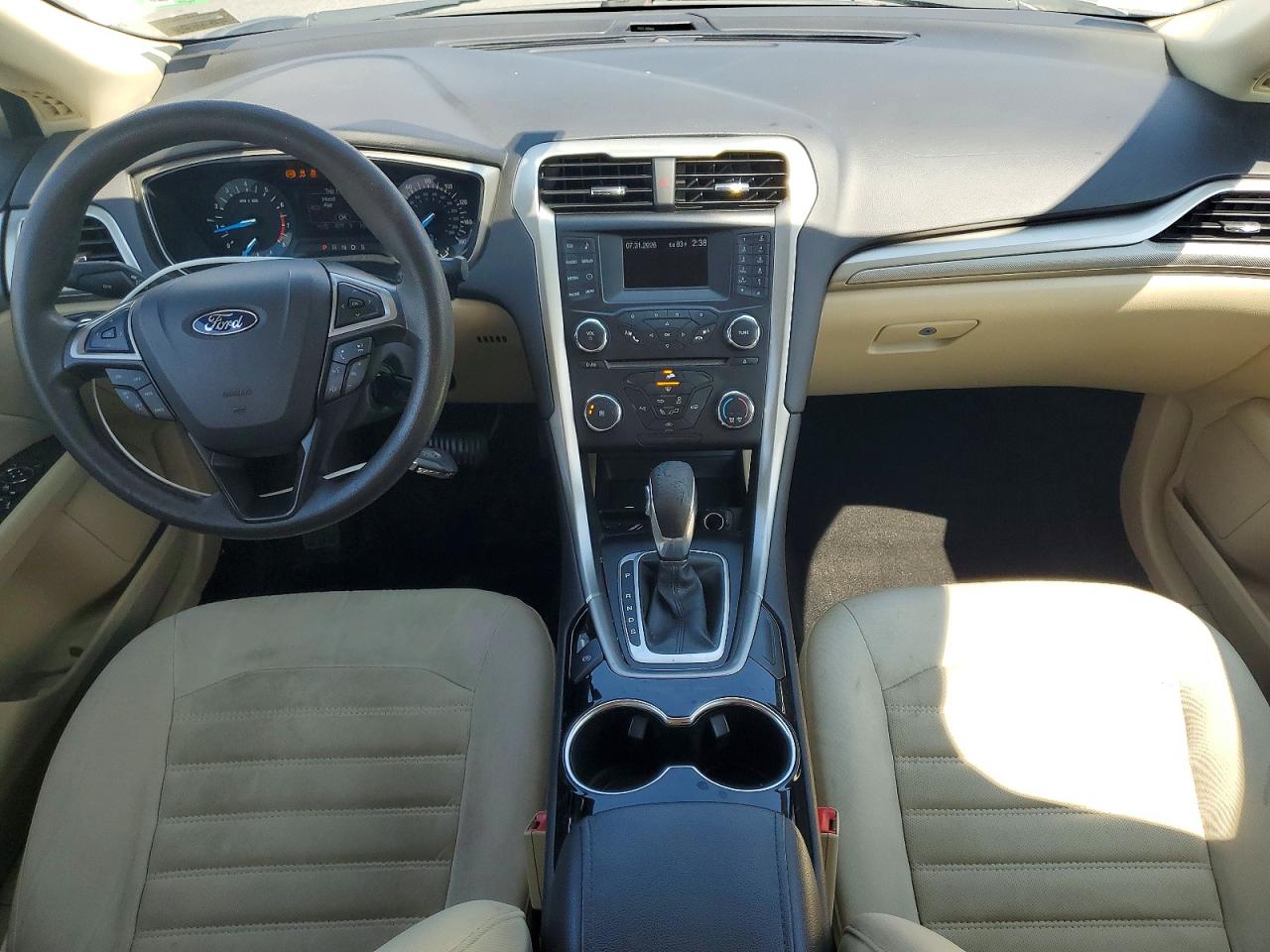 2014 Ford Fusion Se White vin: 1FA6P0H76E5373762