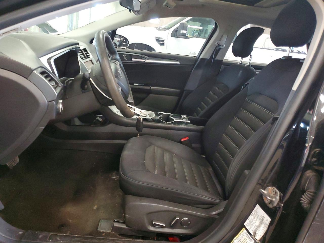 2014 Ford Fusion Se Black vin: 1FA6P0H76E5374801