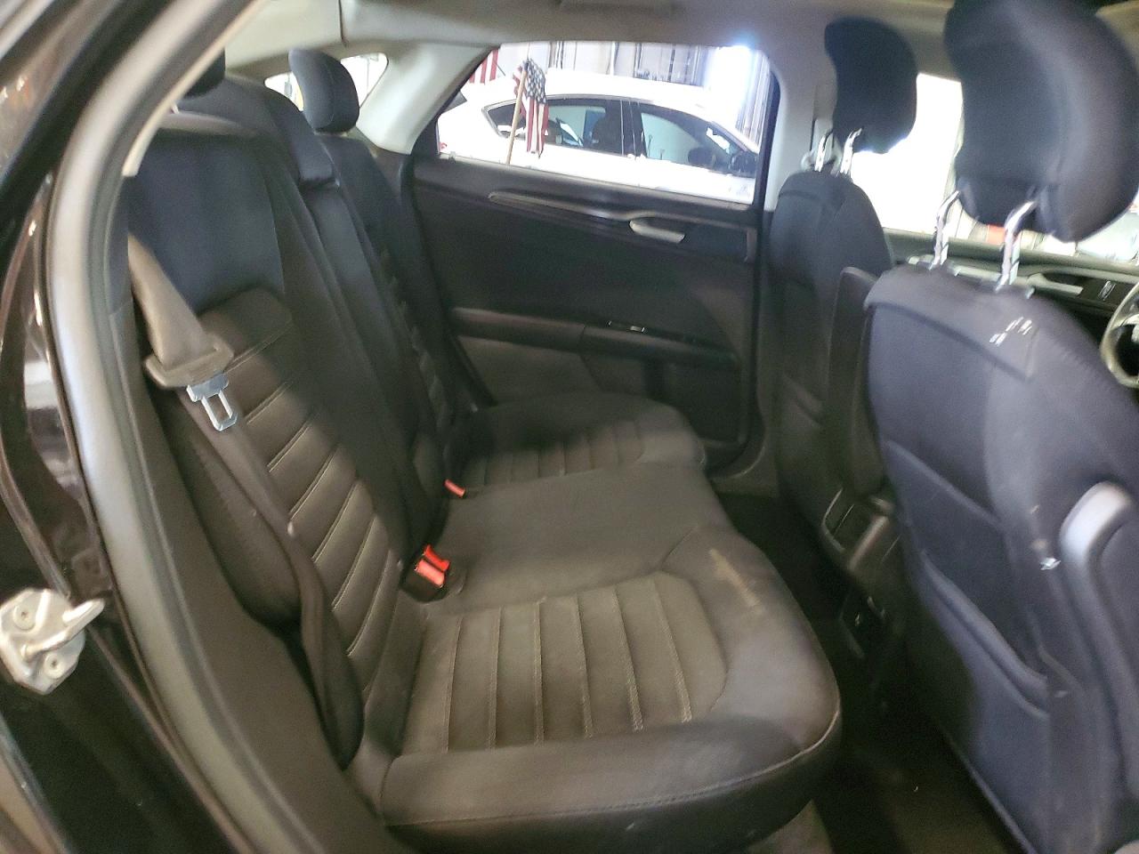 2014 Ford Fusion Se Black vin: 1FA6P0H76E5374801